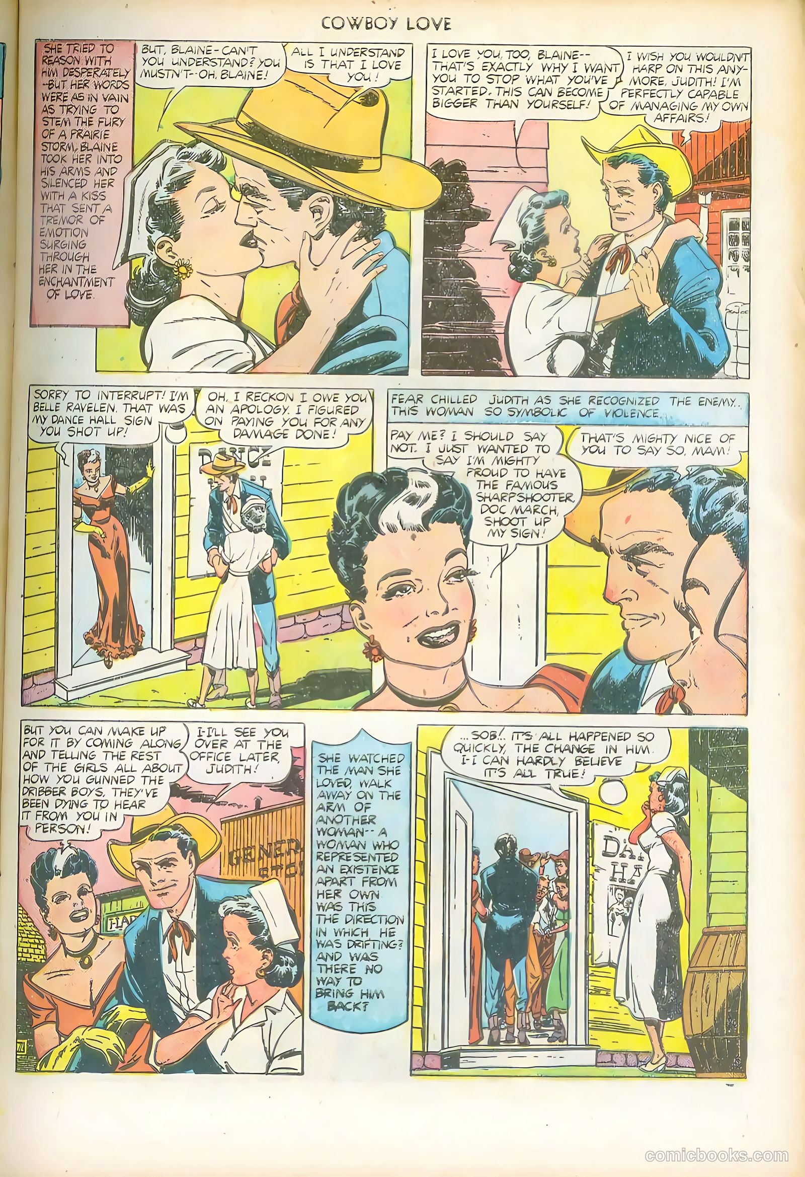 Cowboy Love #11 — page 9 of 36
