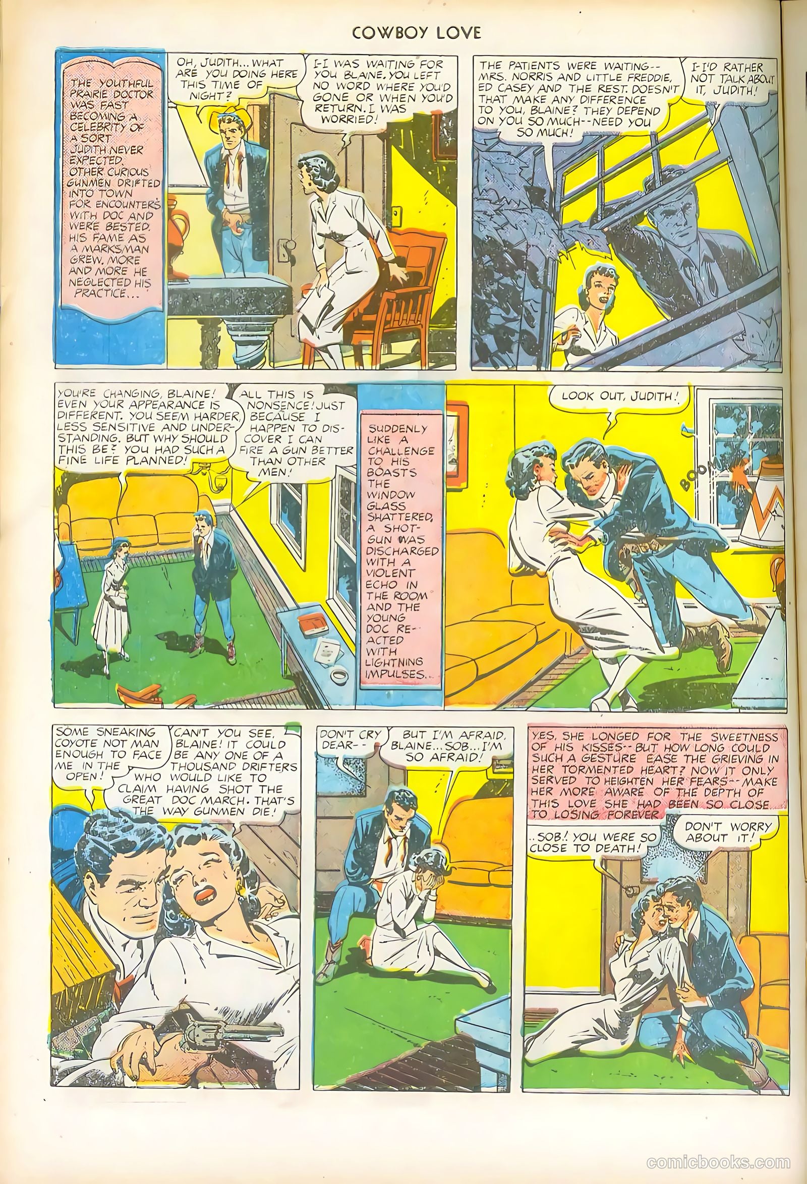 Cowboy Love #11 — page 10 of 36