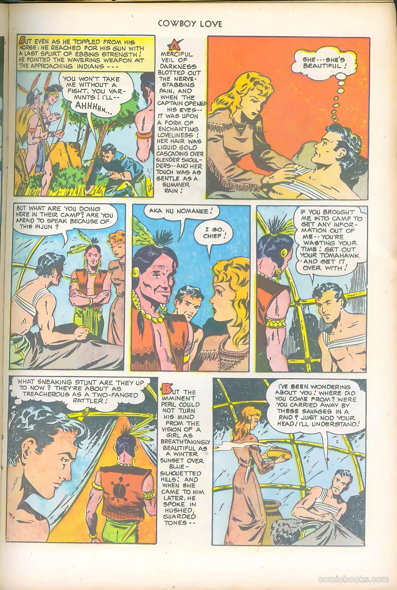 Cowboy Love #11 — page 15 of 36