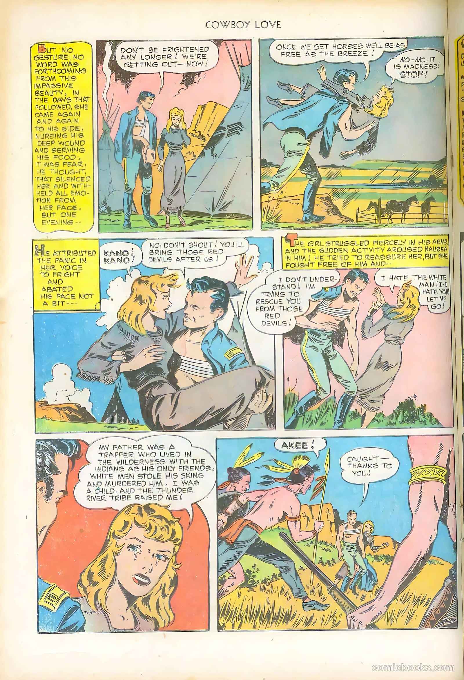 Cowboy Love #11 — page 16 of 36