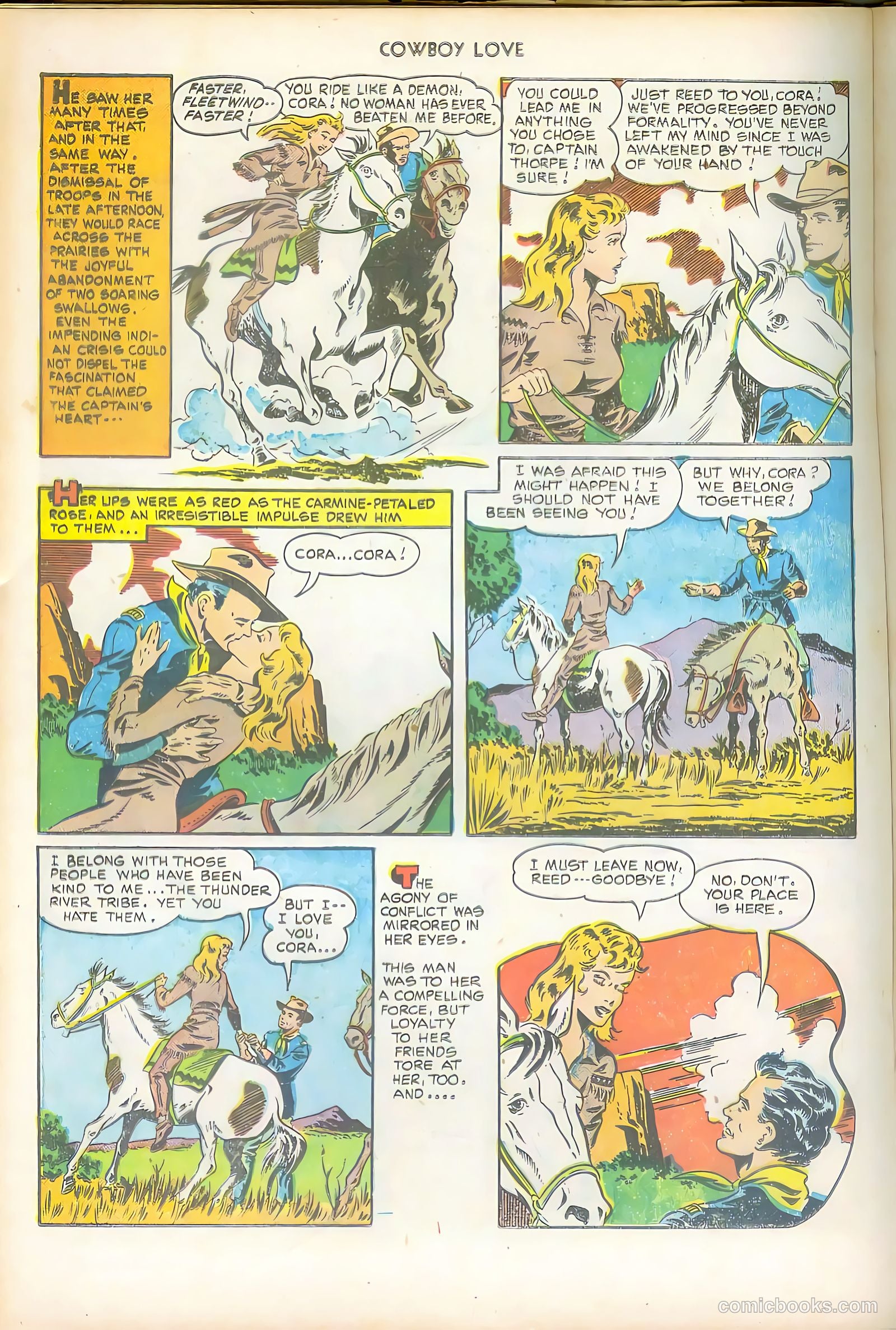Cowboy Love #11 — page 20 of 36