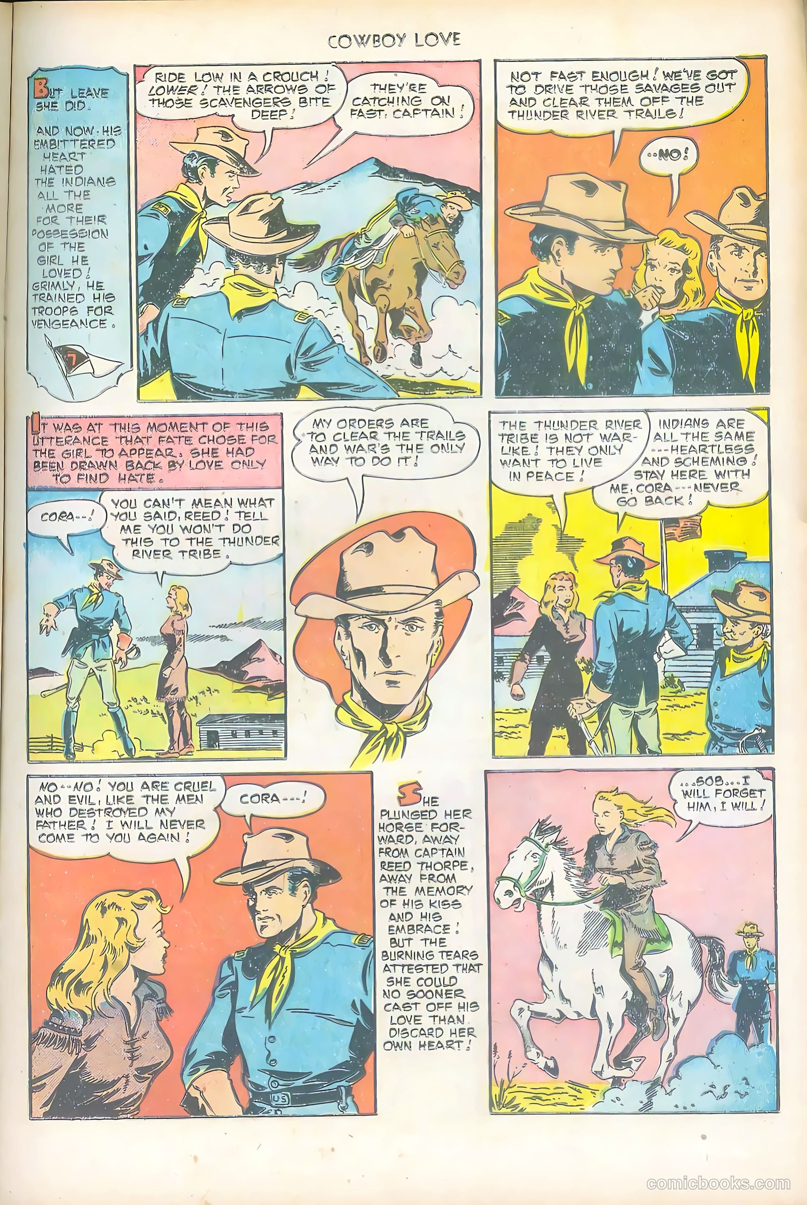 Cowboy Love #11 — page 21 of 36