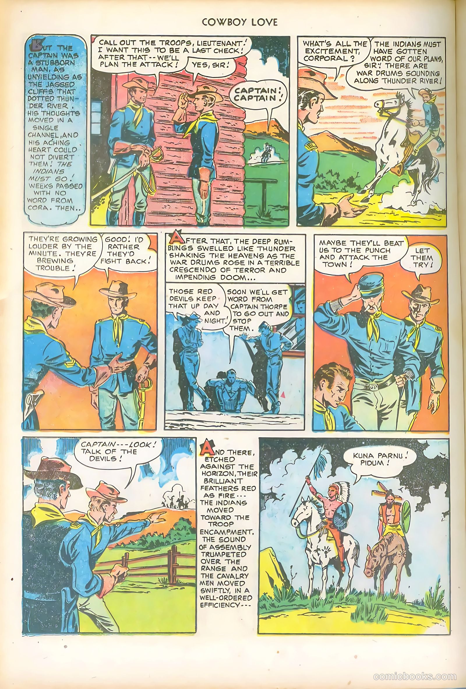 Cowboy Love #11 — page 22 of 36