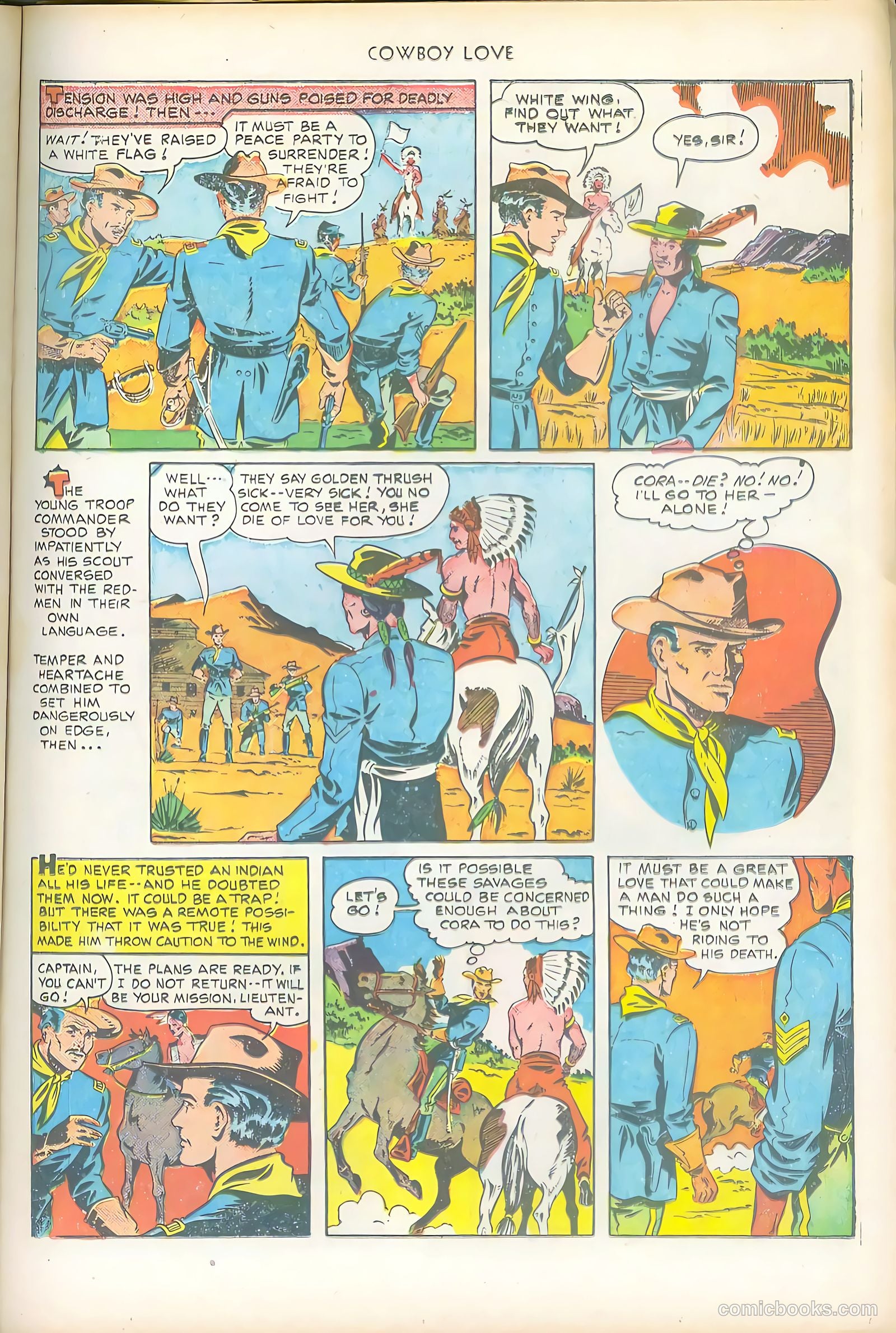 Cowboy Love #11 — page 23 of 36