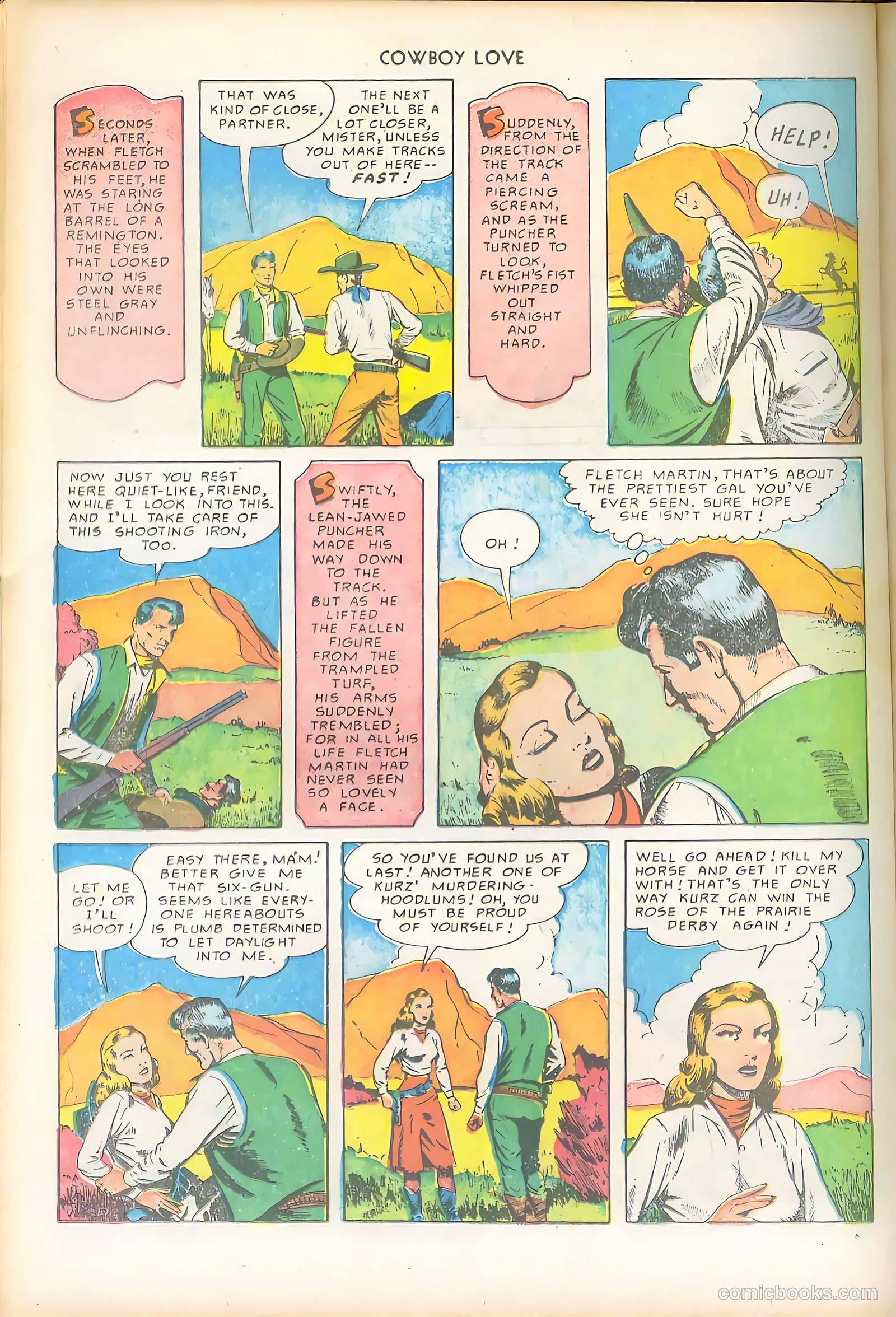 Cowboy Love #11 — page 26 of 36