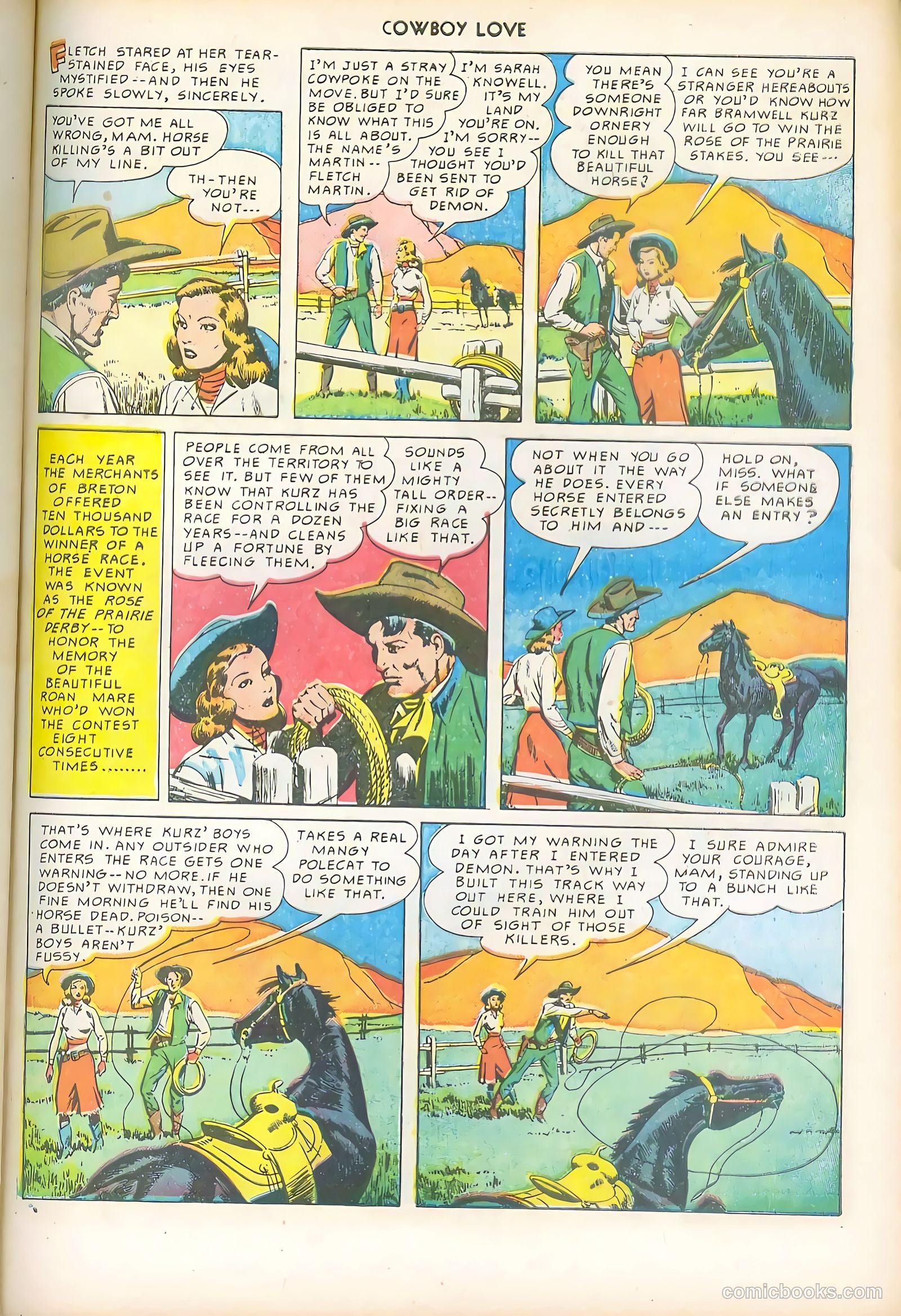 Cowboy Love #11 — page 27 of 36