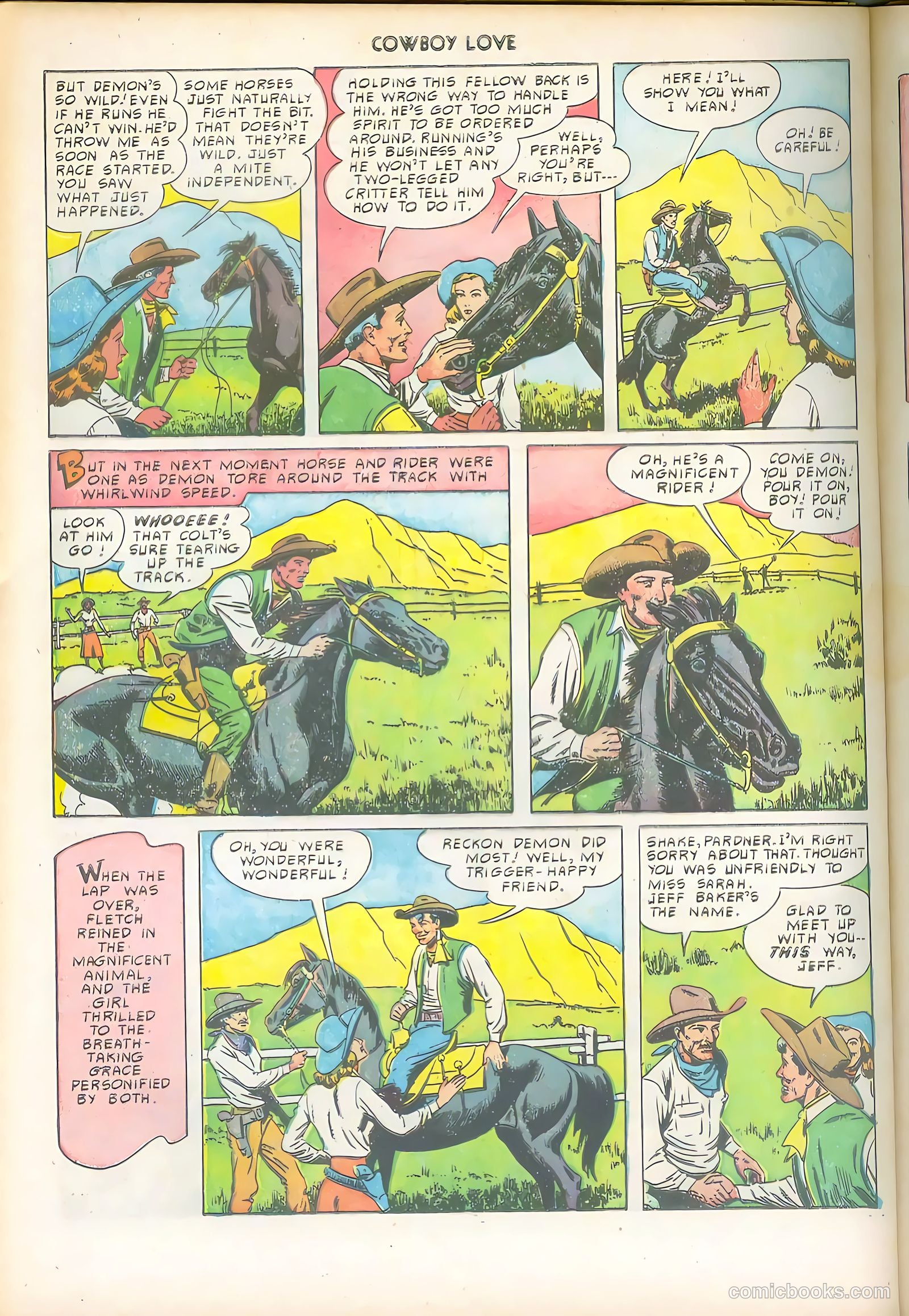 Cowboy Love #11 — page 28 of 36