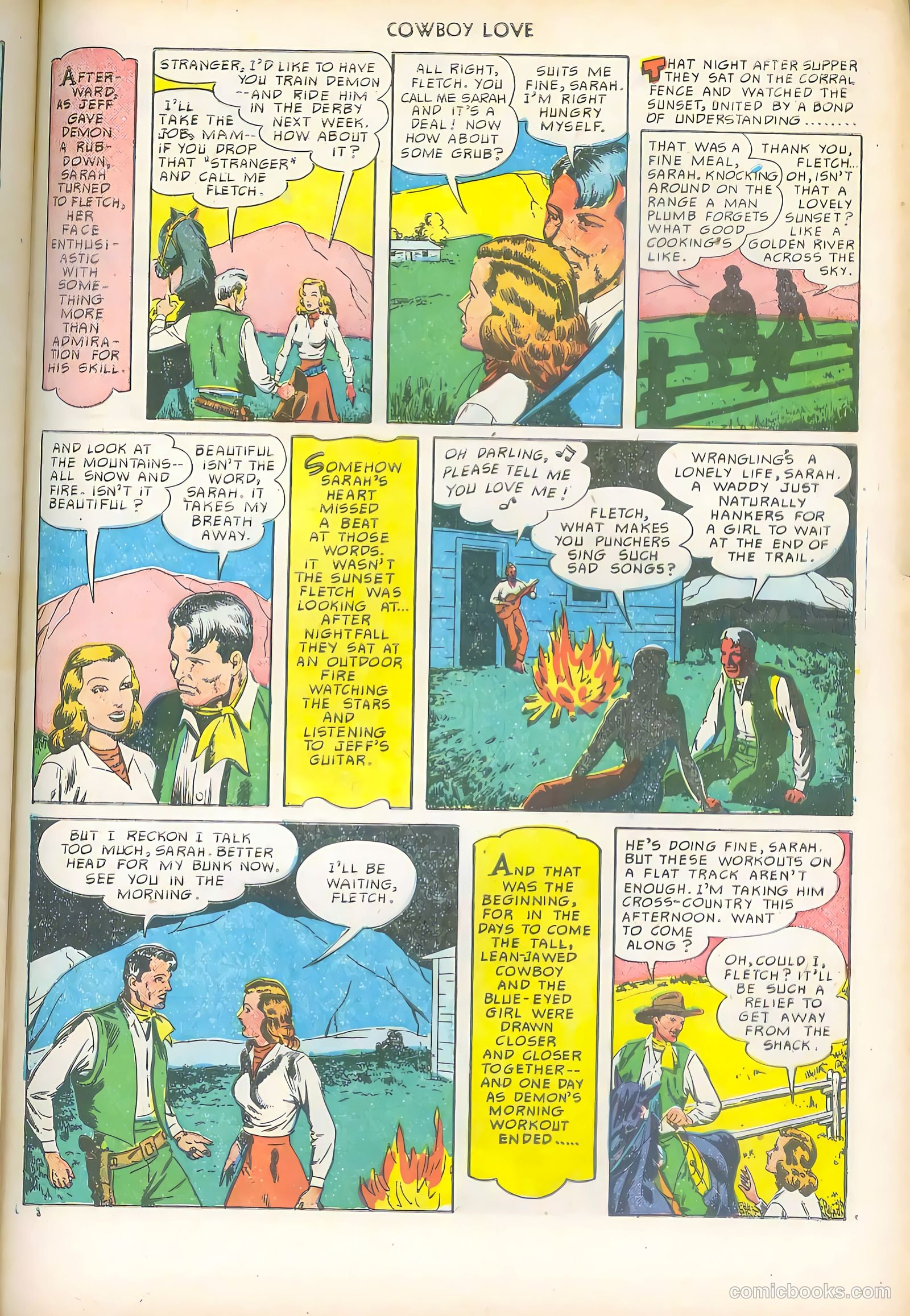 Cowboy Love #11 — page 29 of 36