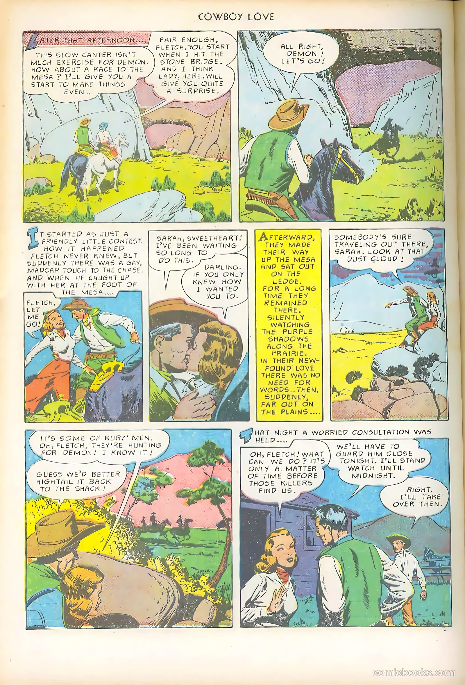 Cowboy Love #11 — page 30 of 36
