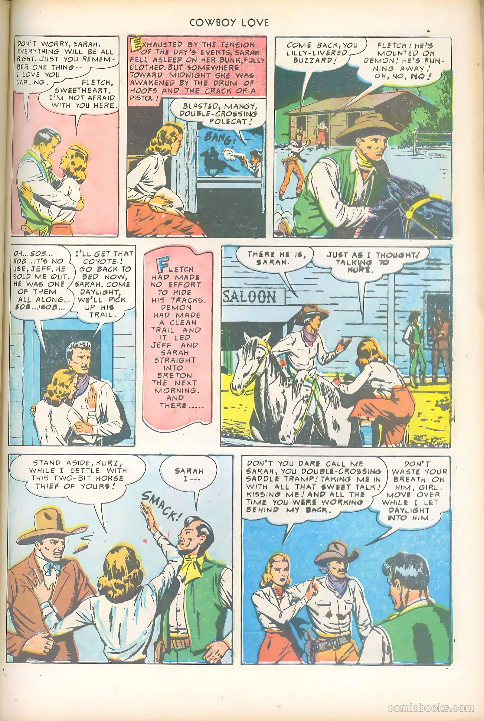 Cowboy Love #11 — page 31 of 36