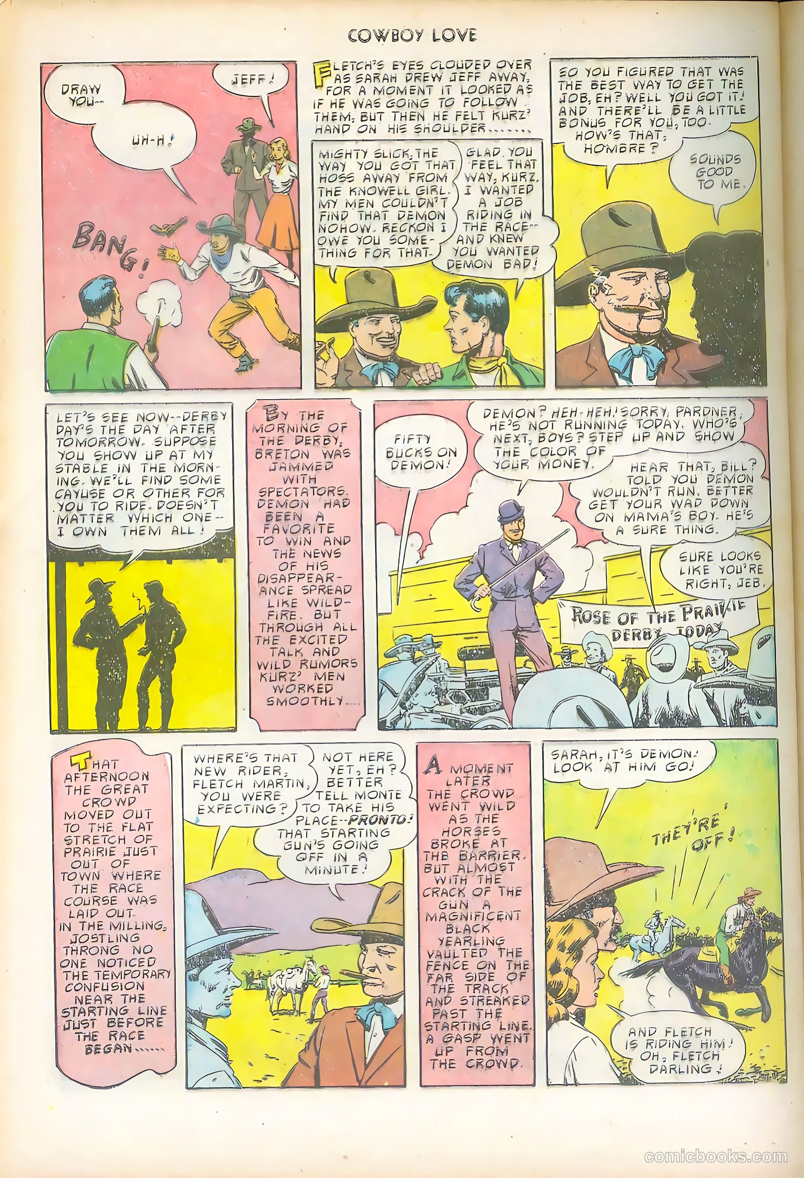 Cowboy Love #11 — page 32 of 36