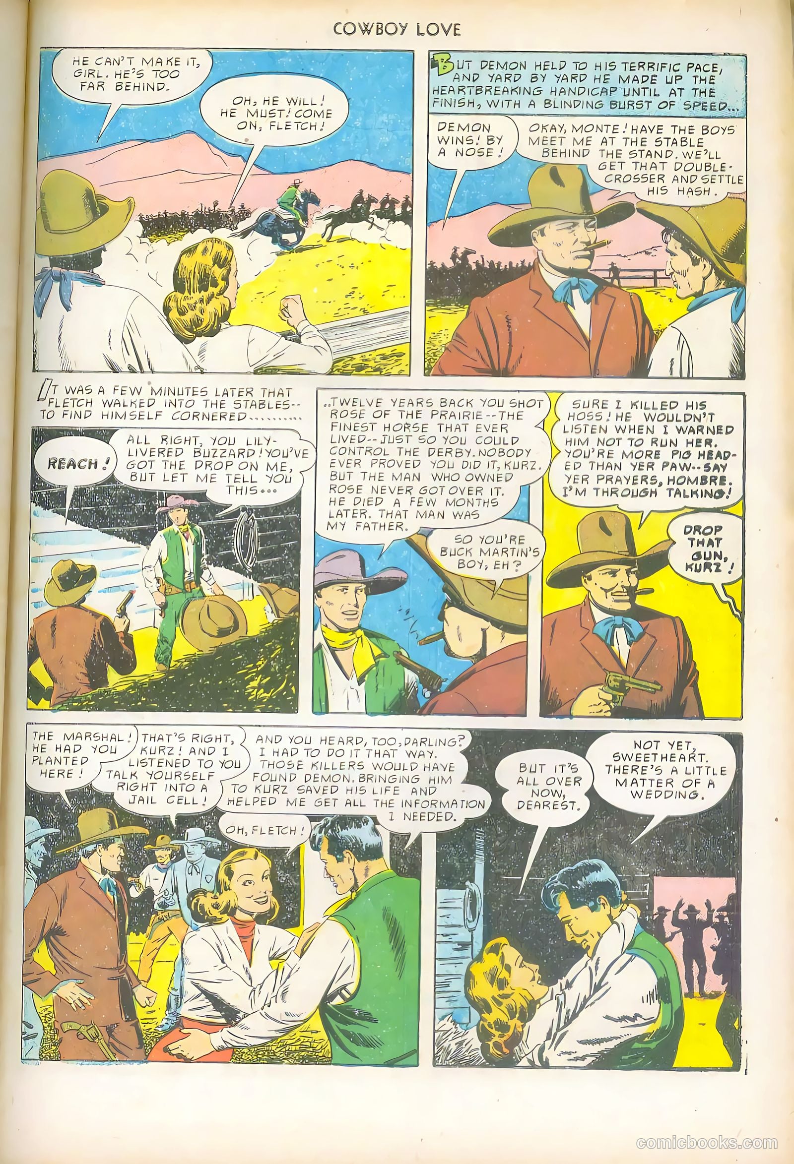 Cowboy Love #11 — page 33 of 36
