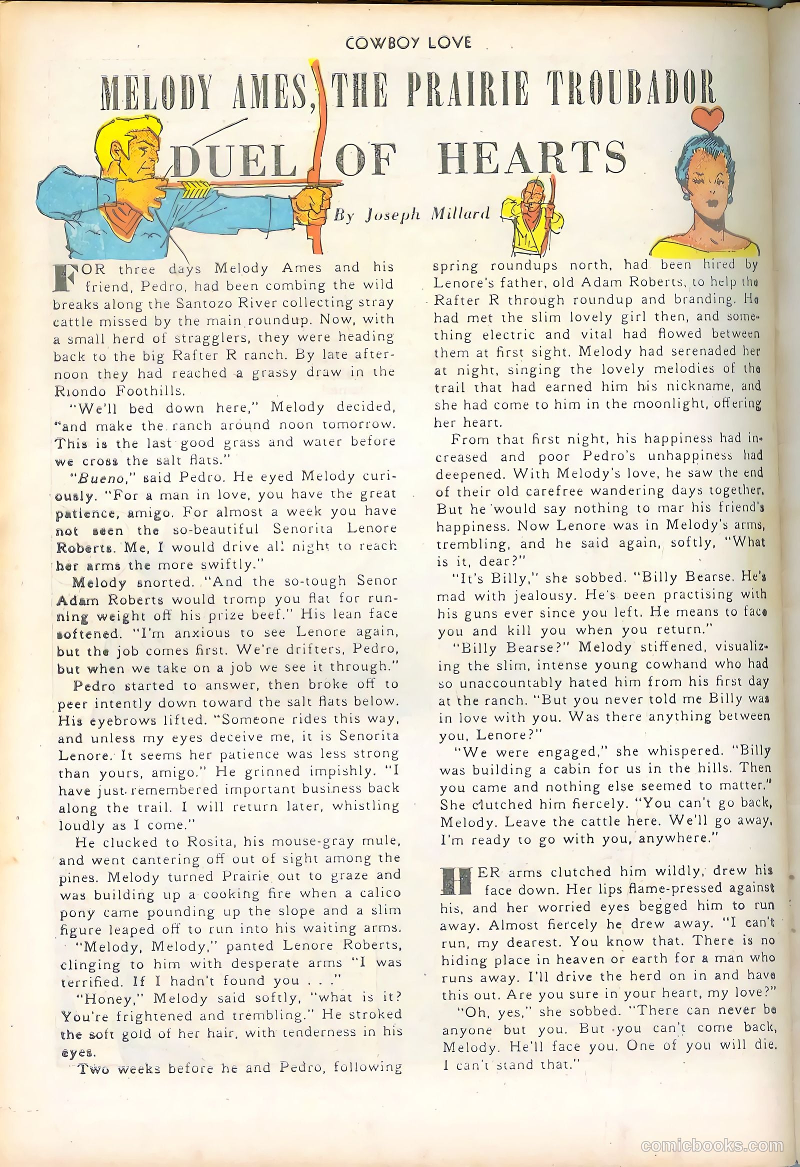 Cowboy Love #11 — page 34 of 36