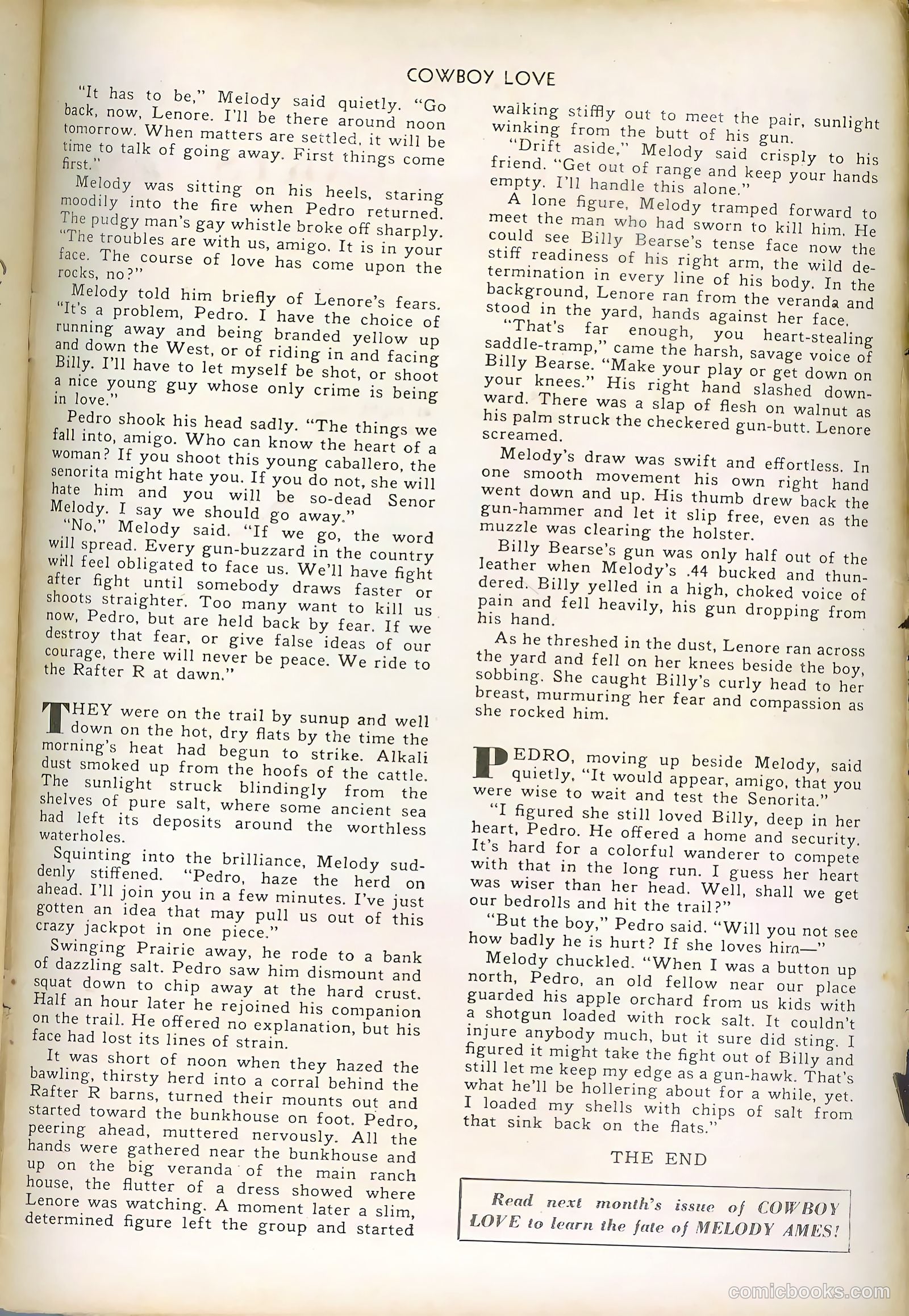 Cowboy Love #11 — page 35 of 36
