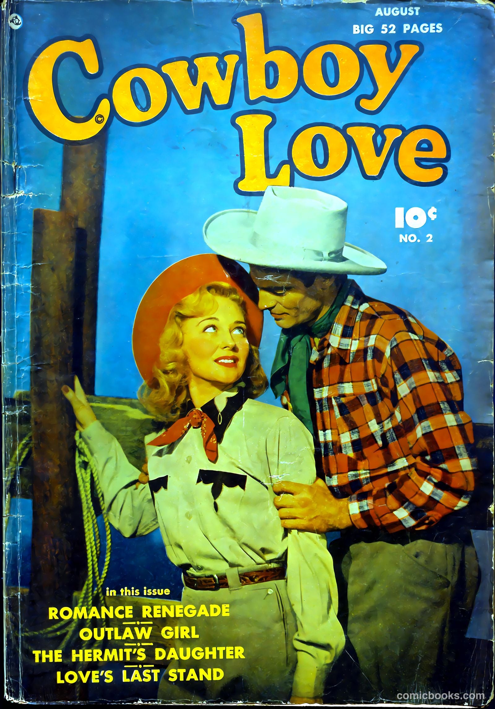 Cowboy Love #2 — page 1 of 53