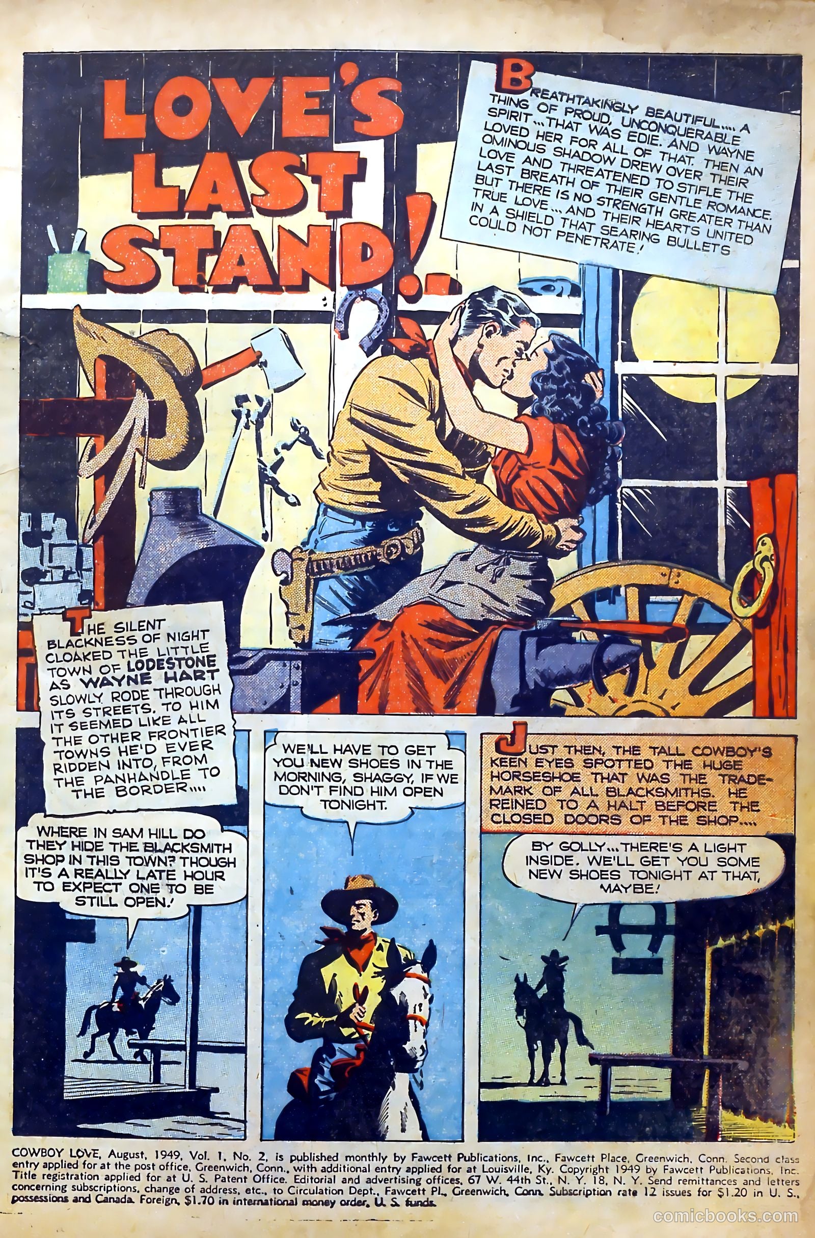 Cowboy Love #2 — page 3 of 53