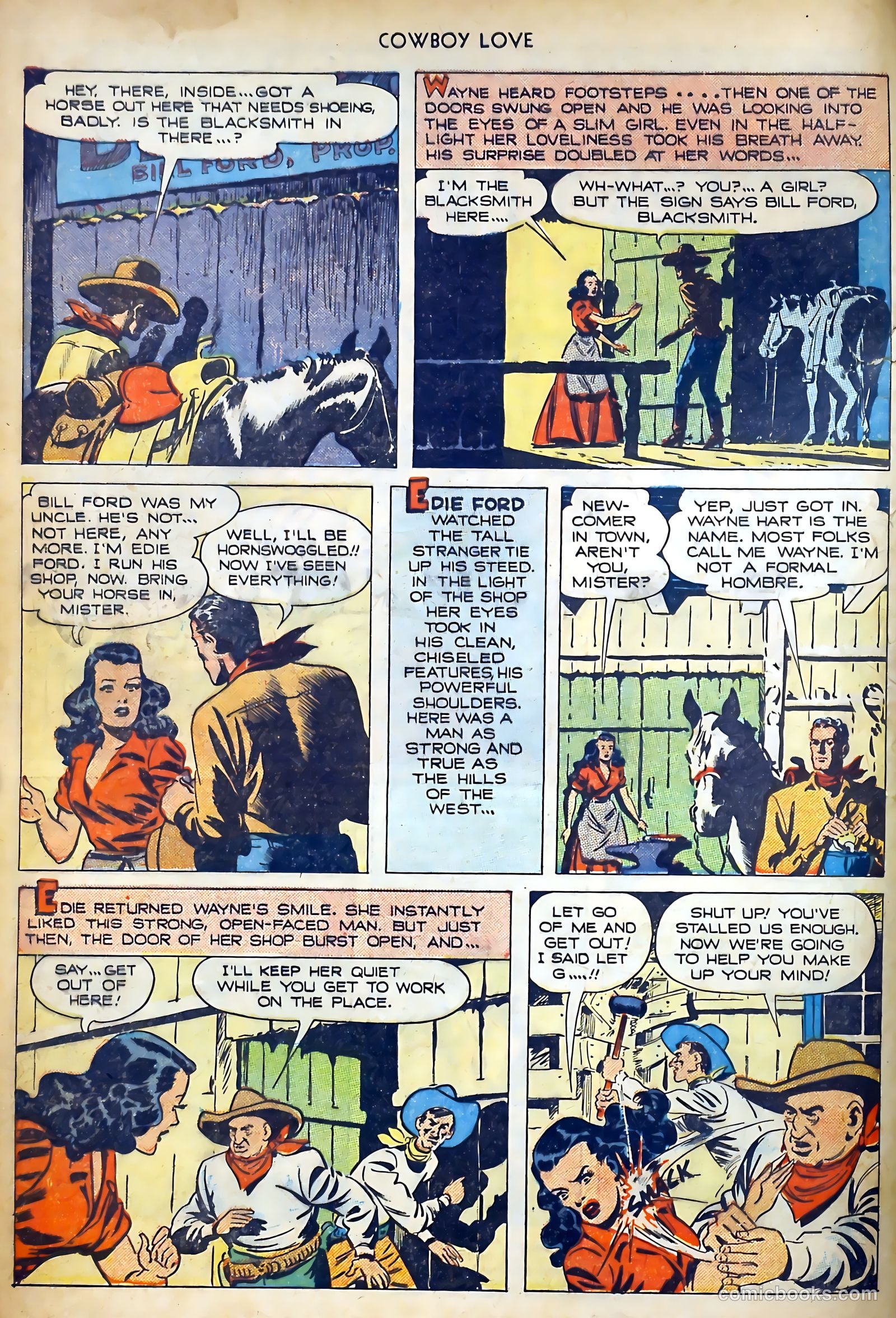 Cowboy Love #2 — page 4 of 53