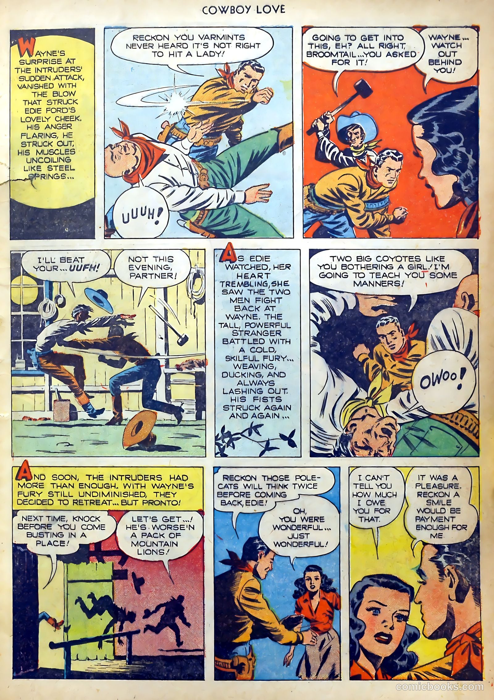 Cowboy Love #2 — page 5 of 53