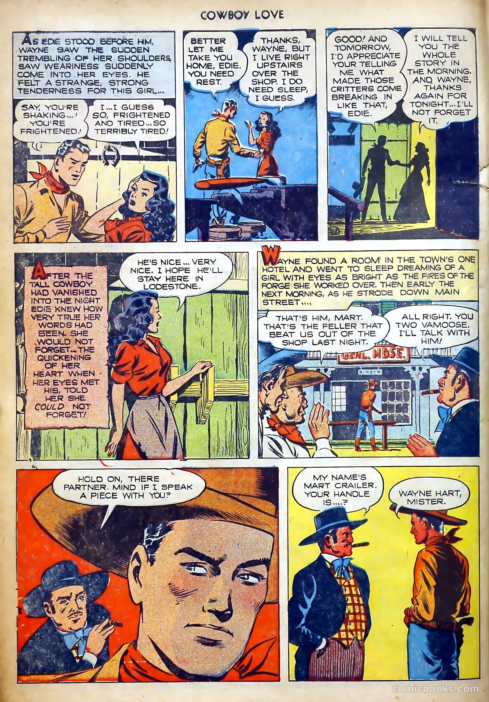 Cowboy Love #2 — page 6 of 53