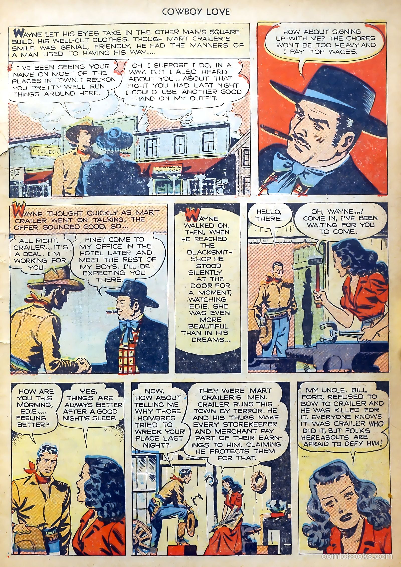 Cowboy Love #2 — page 7 of 53