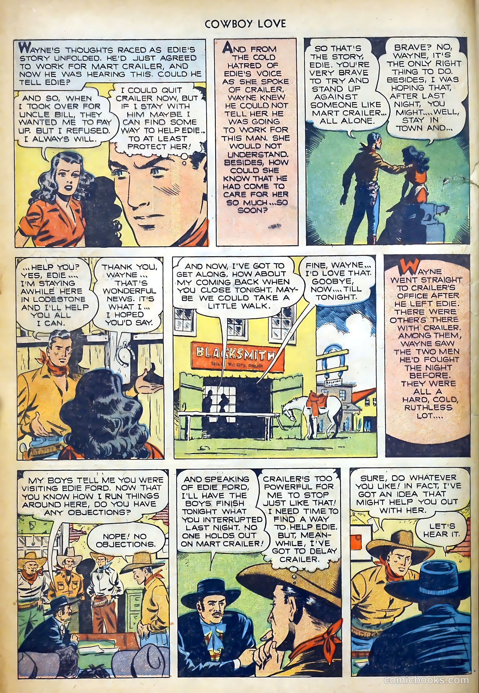 Cowboy Love #2 — page 8 of 53