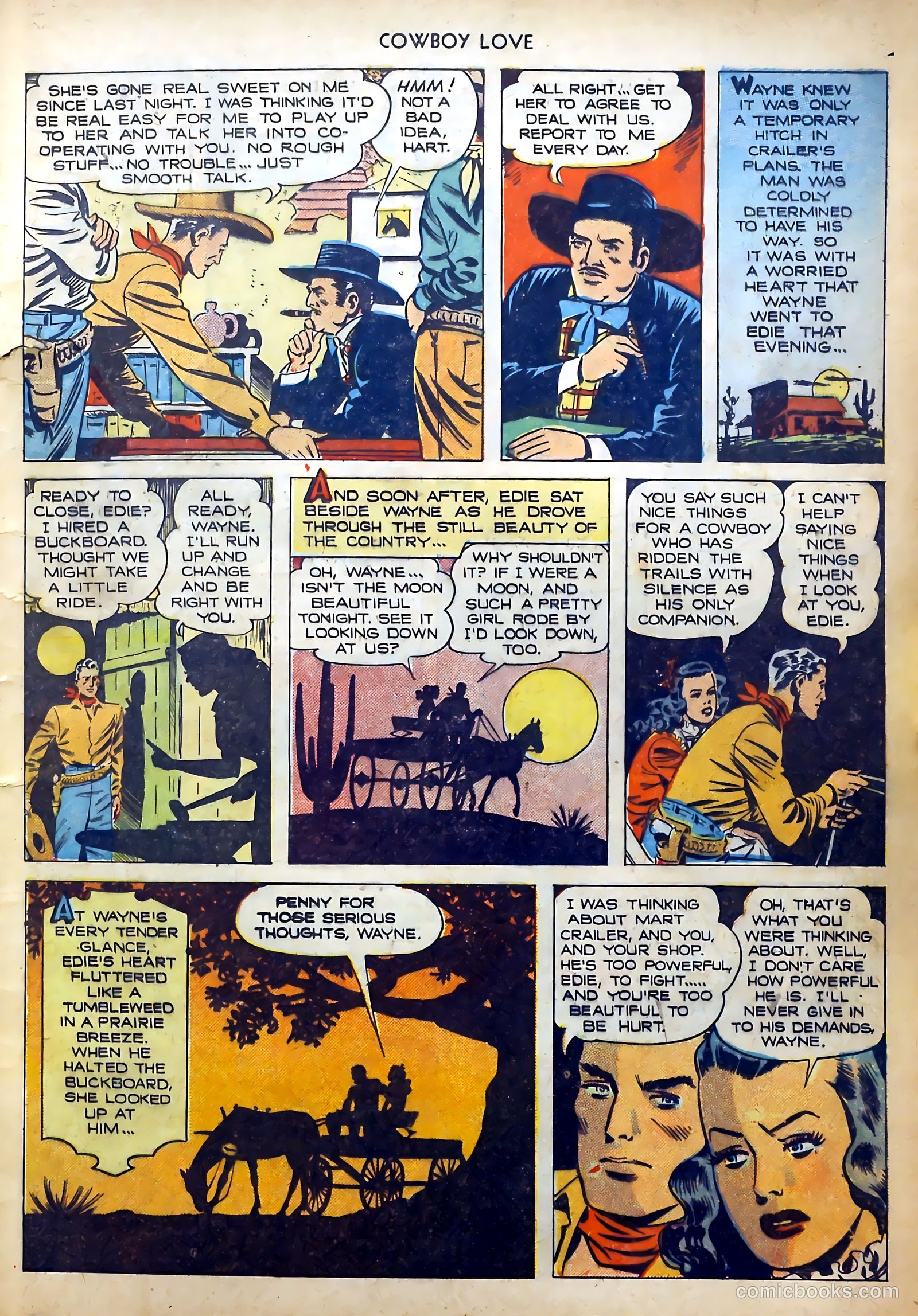 Cowboy Love #2 — page 9 of 53