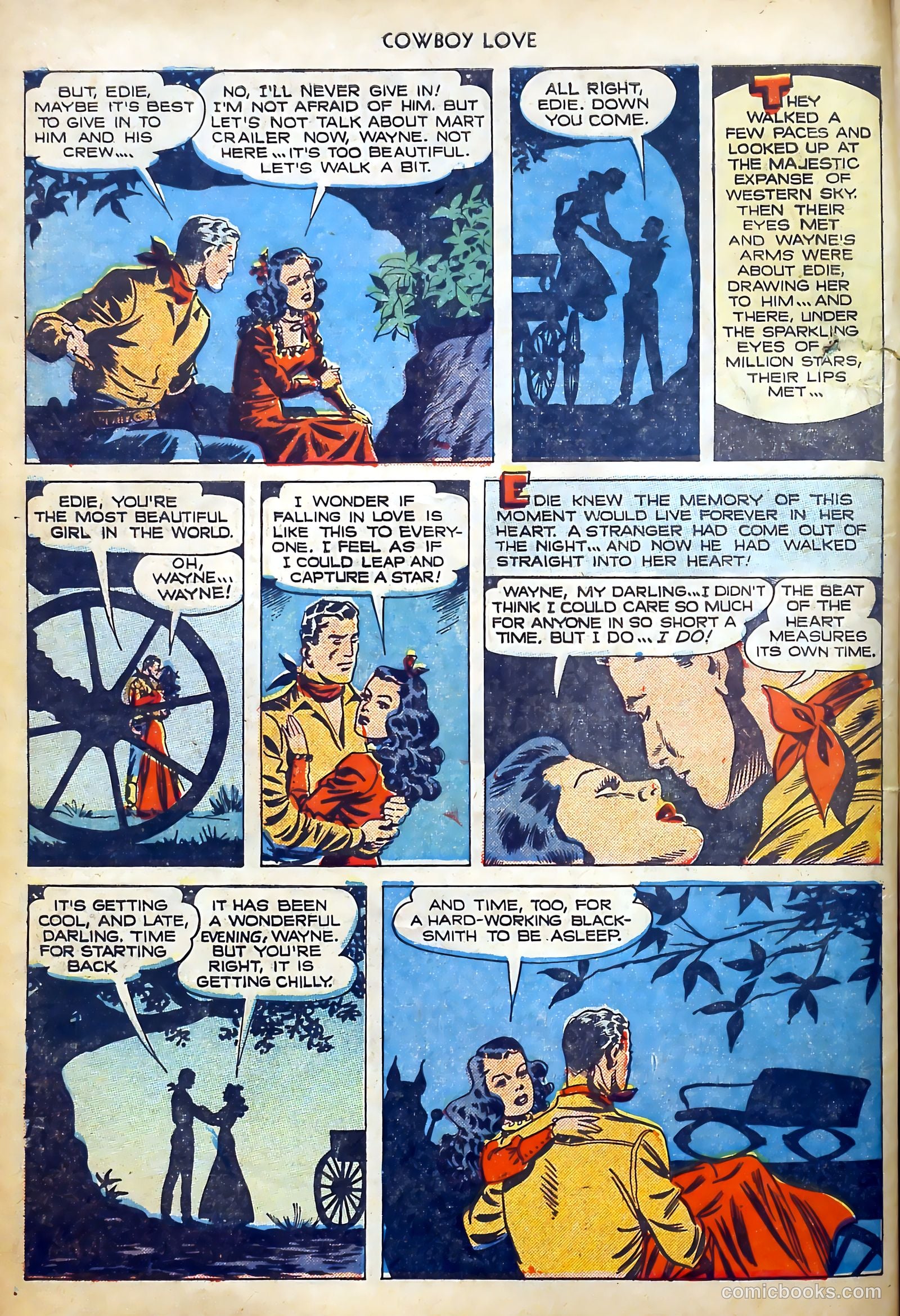 Cowboy Love #2 — page 10 of 53