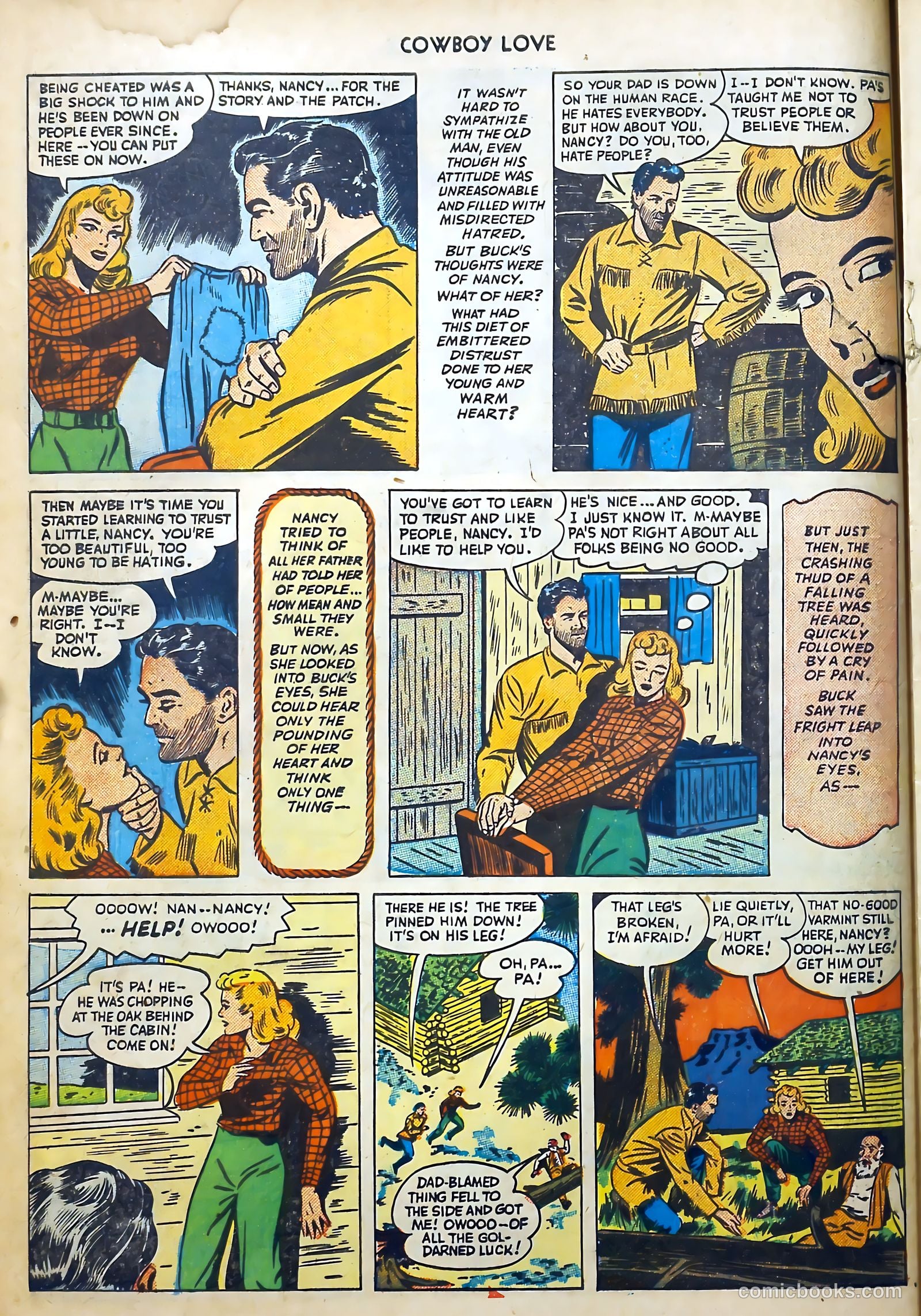 Cowboy Love #2 — page 22 of 53