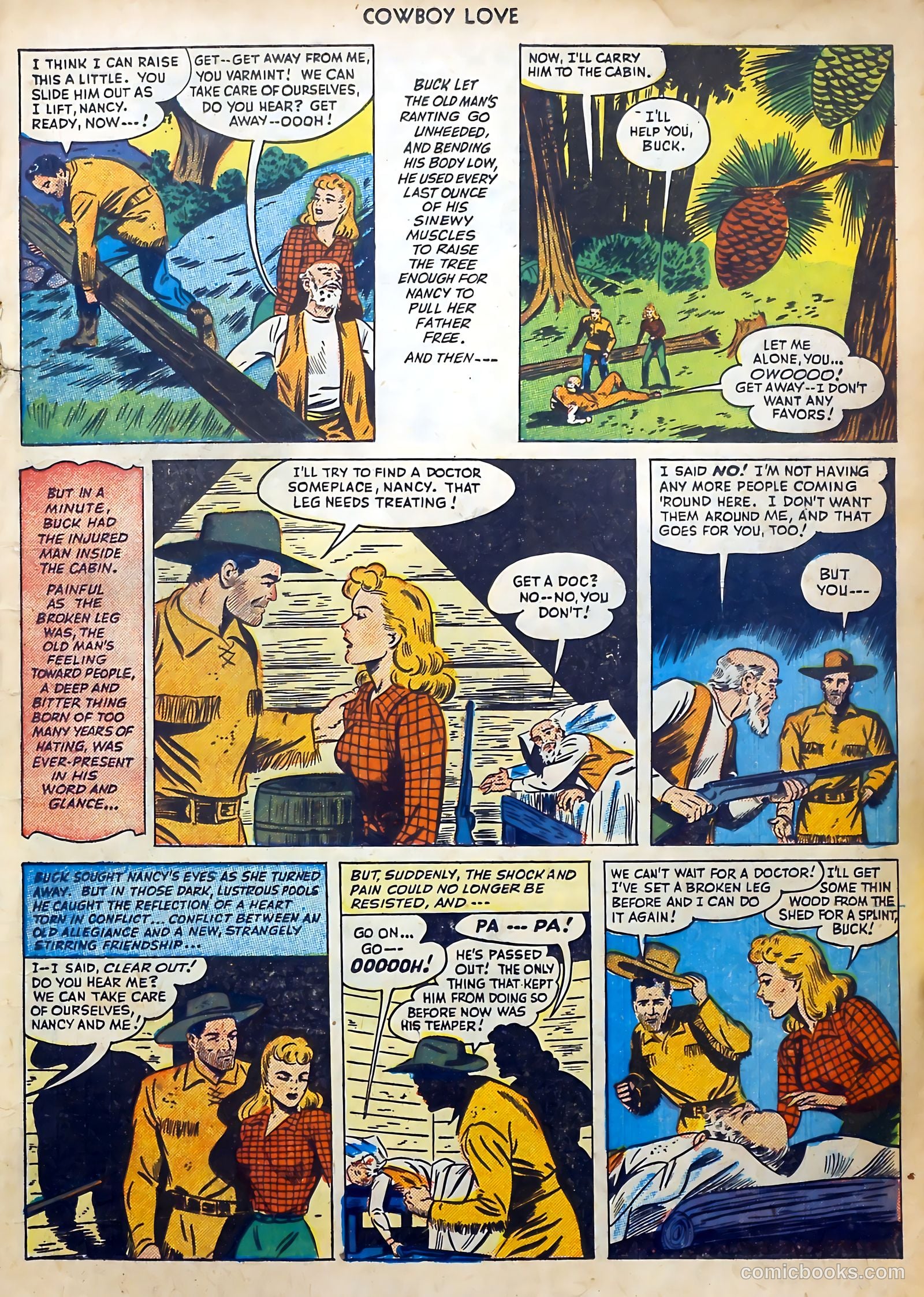 Cowboy Love #2 — page 23 of 53