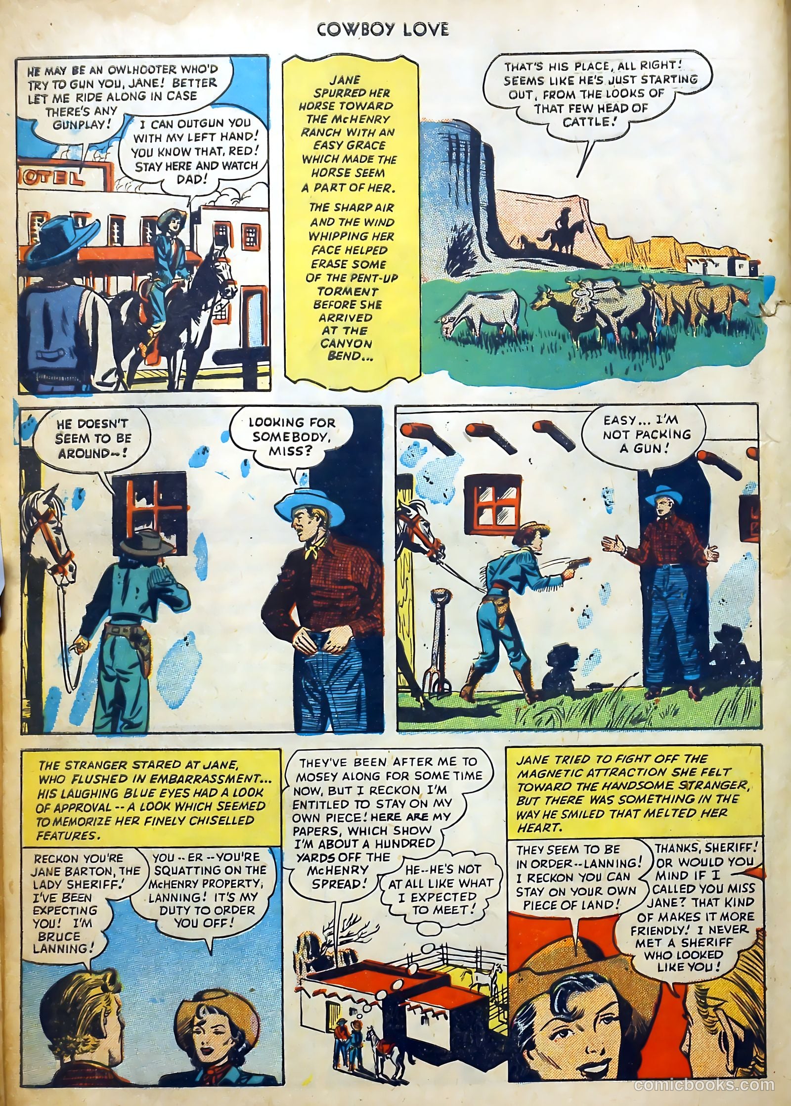 Cowboy Love #2 — page 32 of 53
