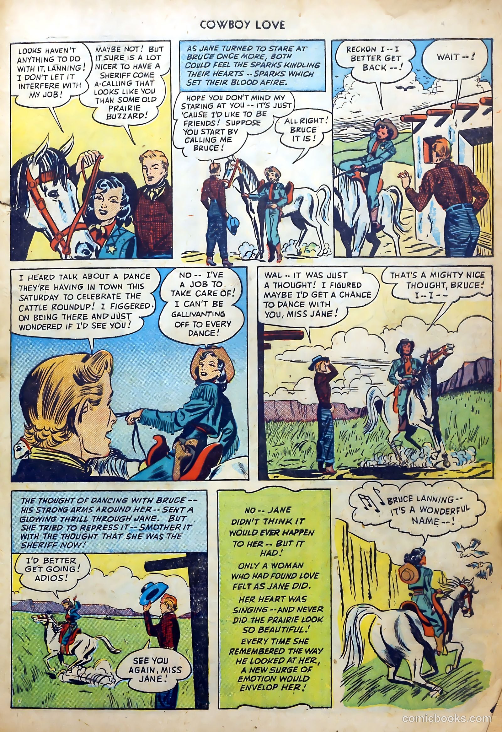 Cowboy Love #2 — page 33 of 53