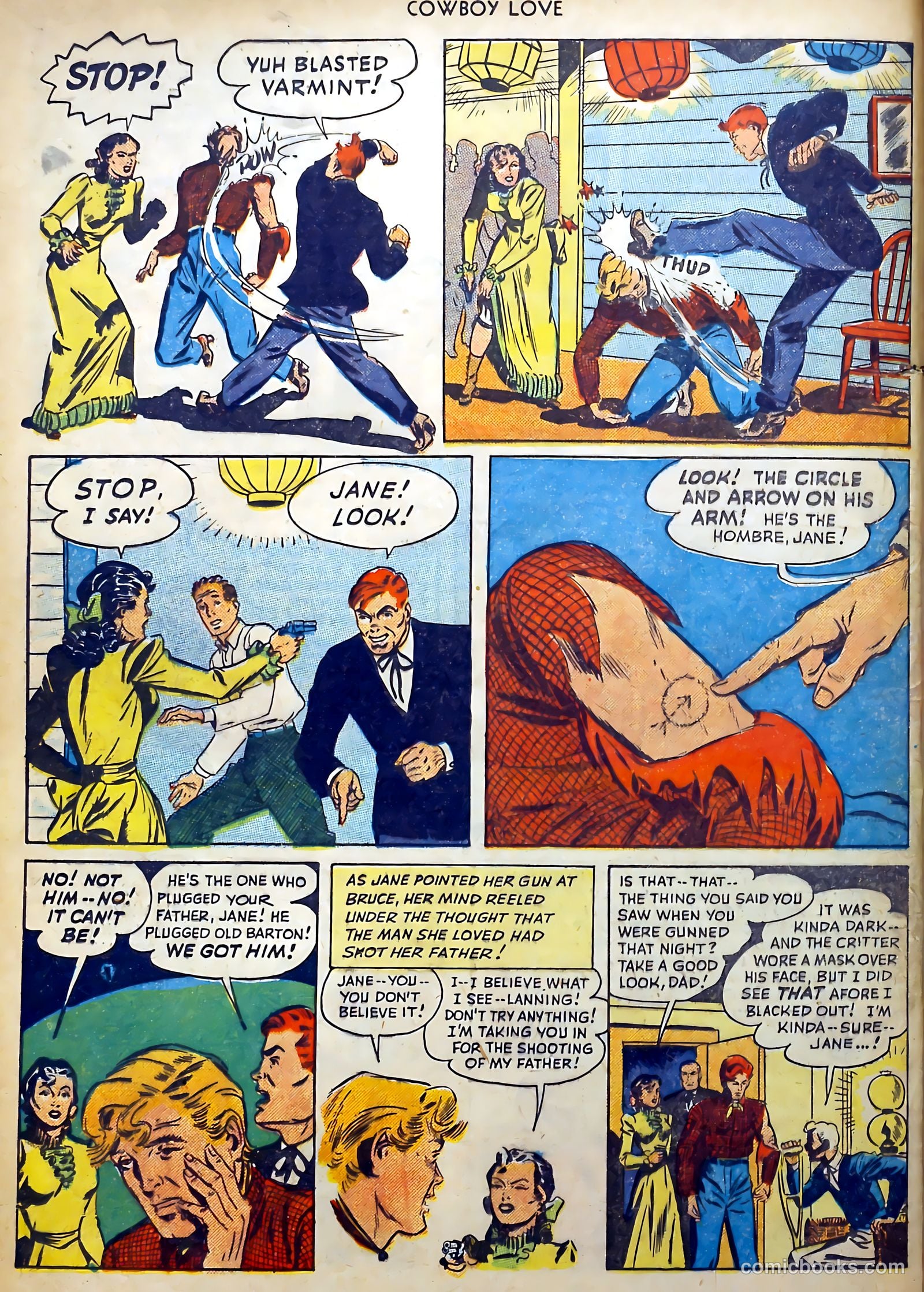 Cowboy Love #2 — page 36 of 53