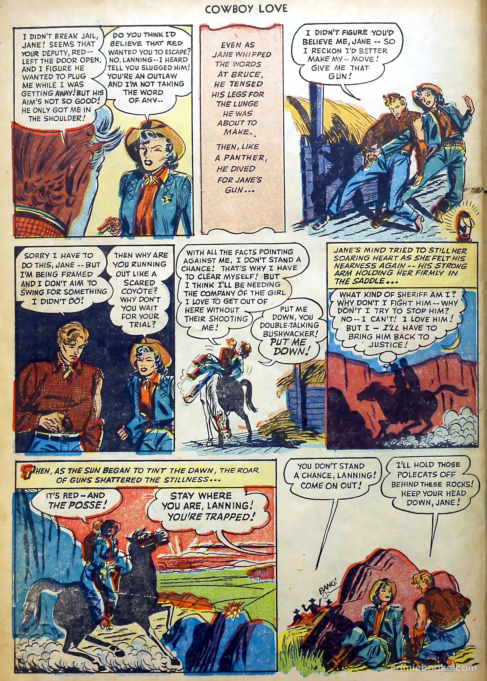 Cowboy Love #2 — page 38 of 53