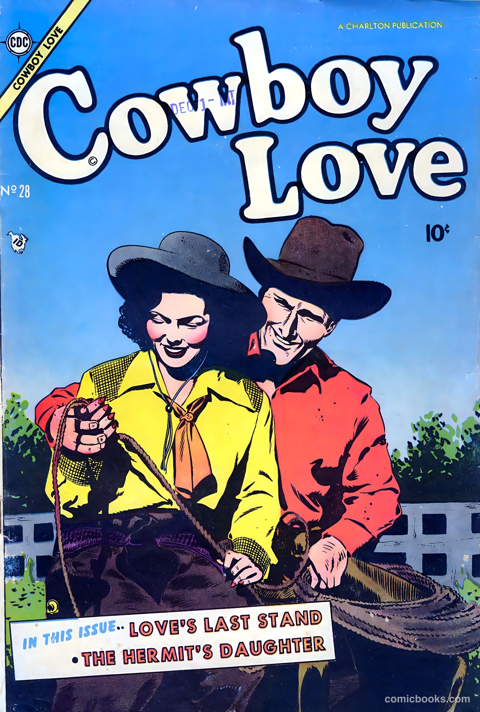 Cowboy Love #28 — page 1 of 36