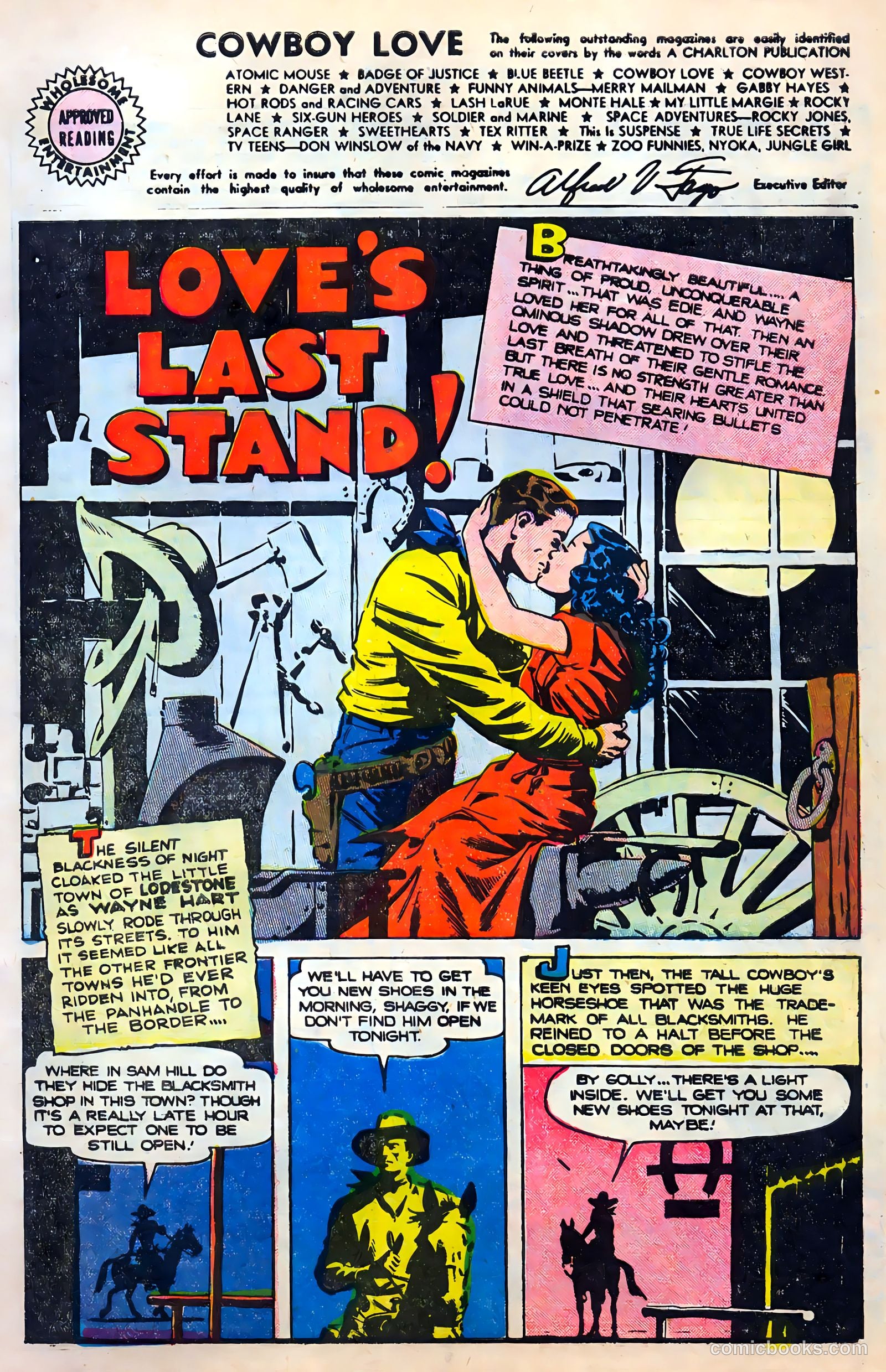 Cowboy Love #28 — page 3 of 36