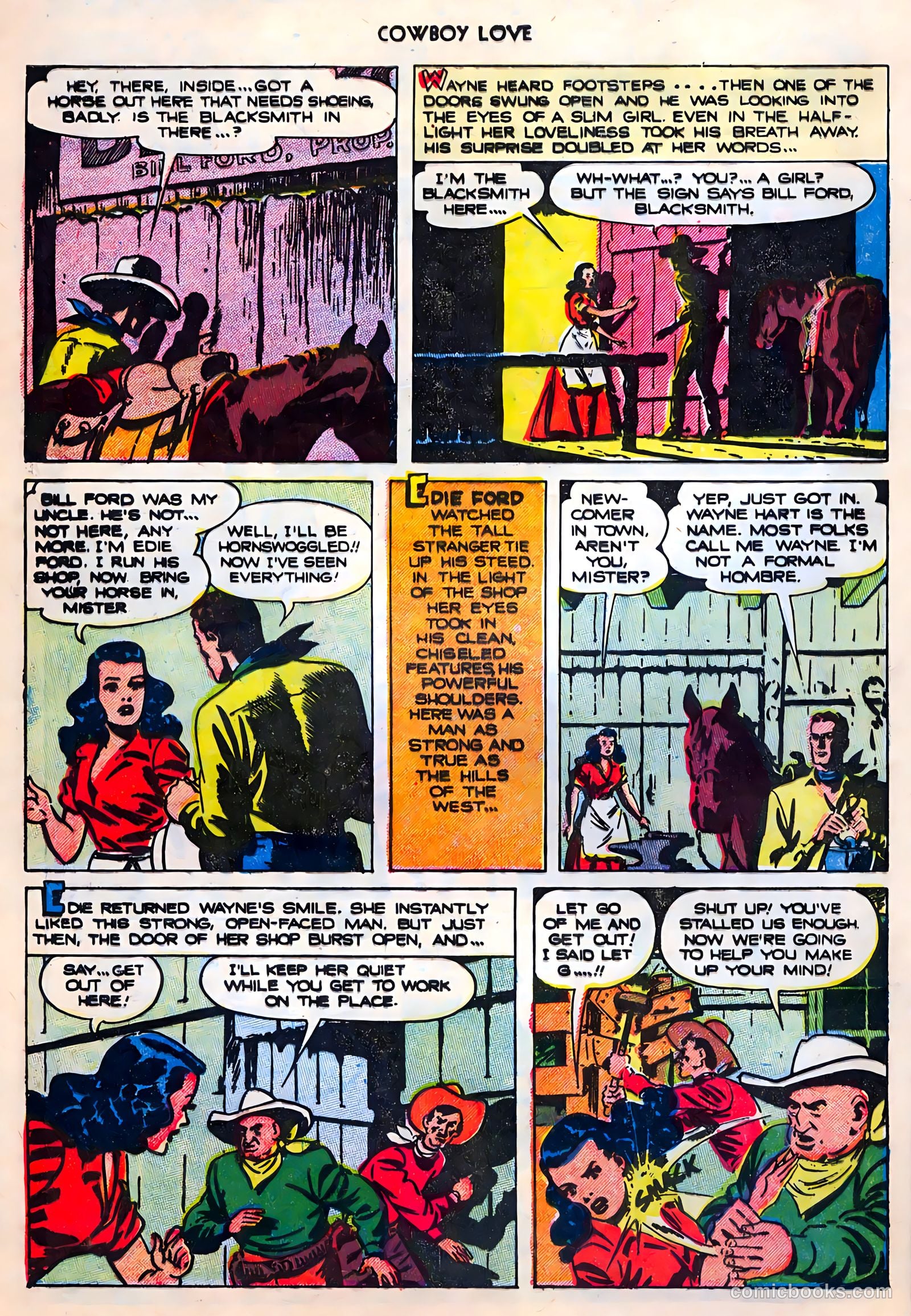 Cowboy Love #28 — page 4 of 36