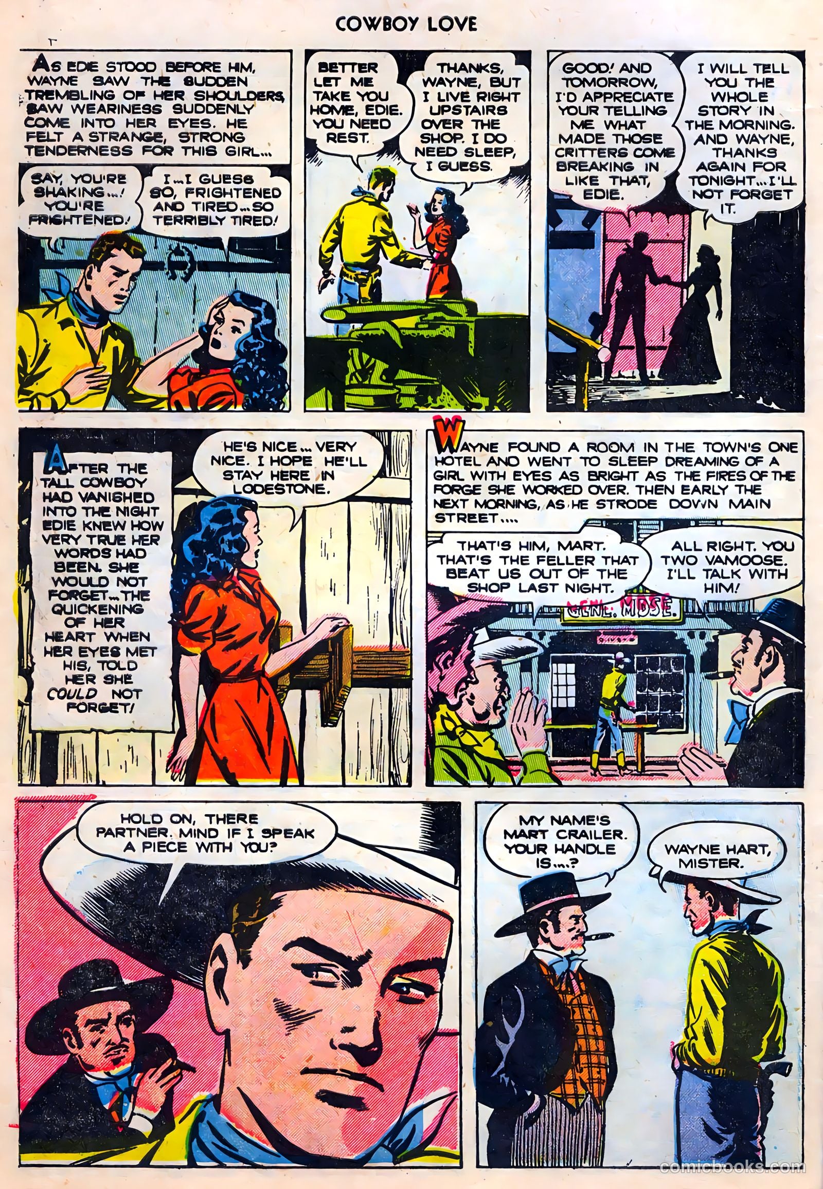 Cowboy Love #28 — page 6 of 36