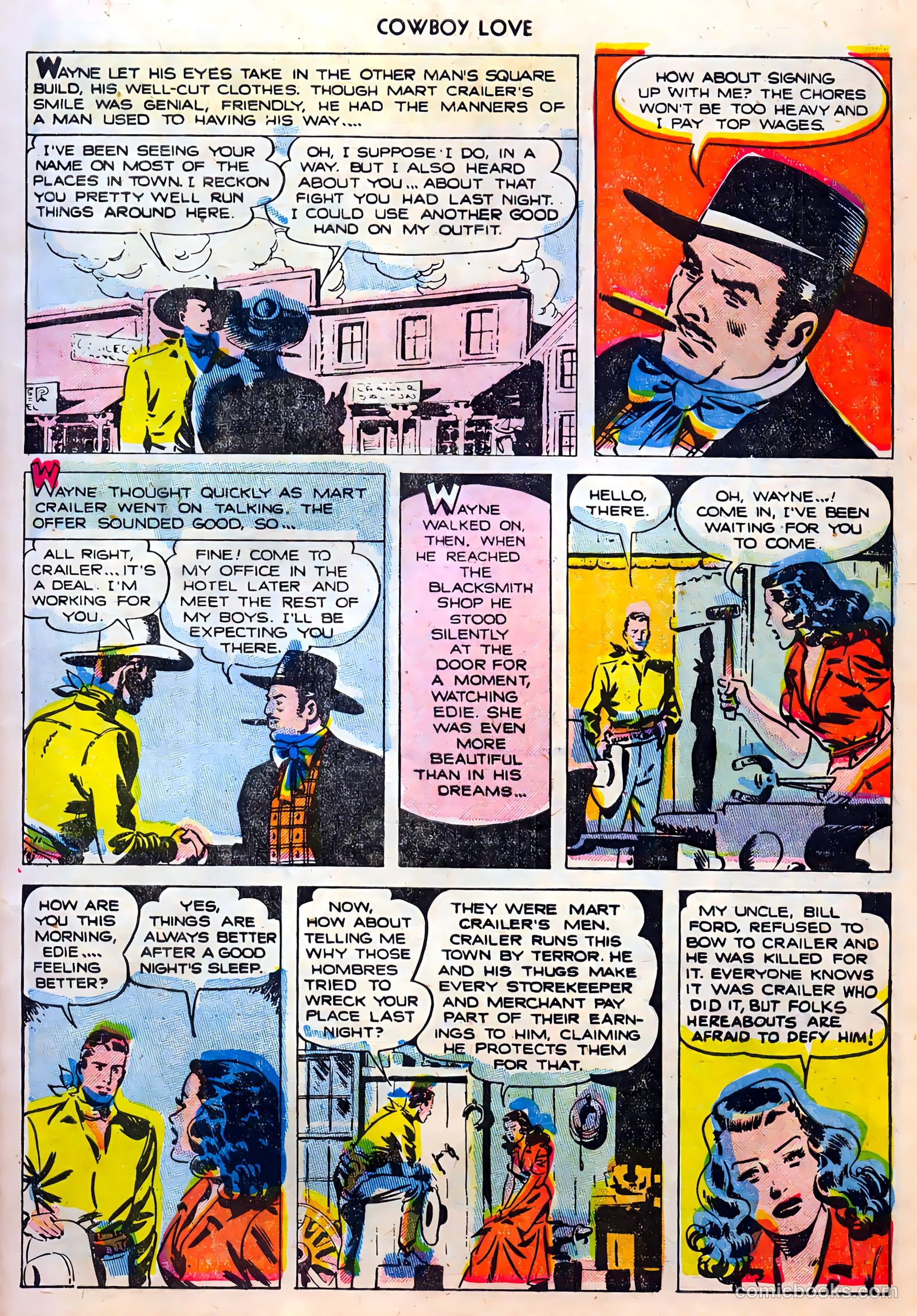 Cowboy Love #28 — page 7 of 36