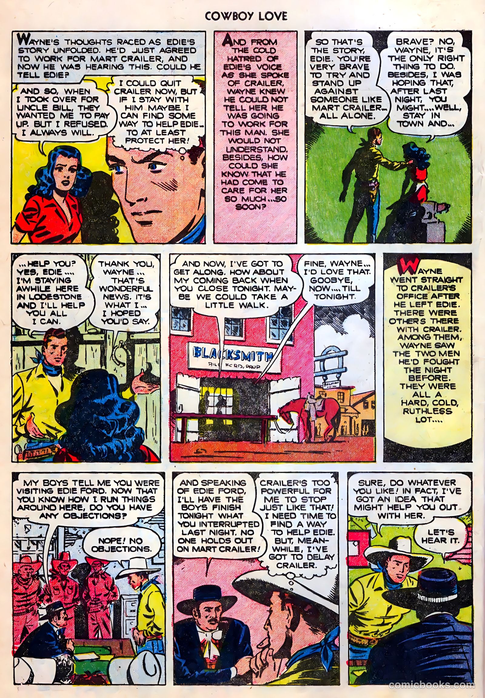 Cowboy Love #28 — page 8 of 36