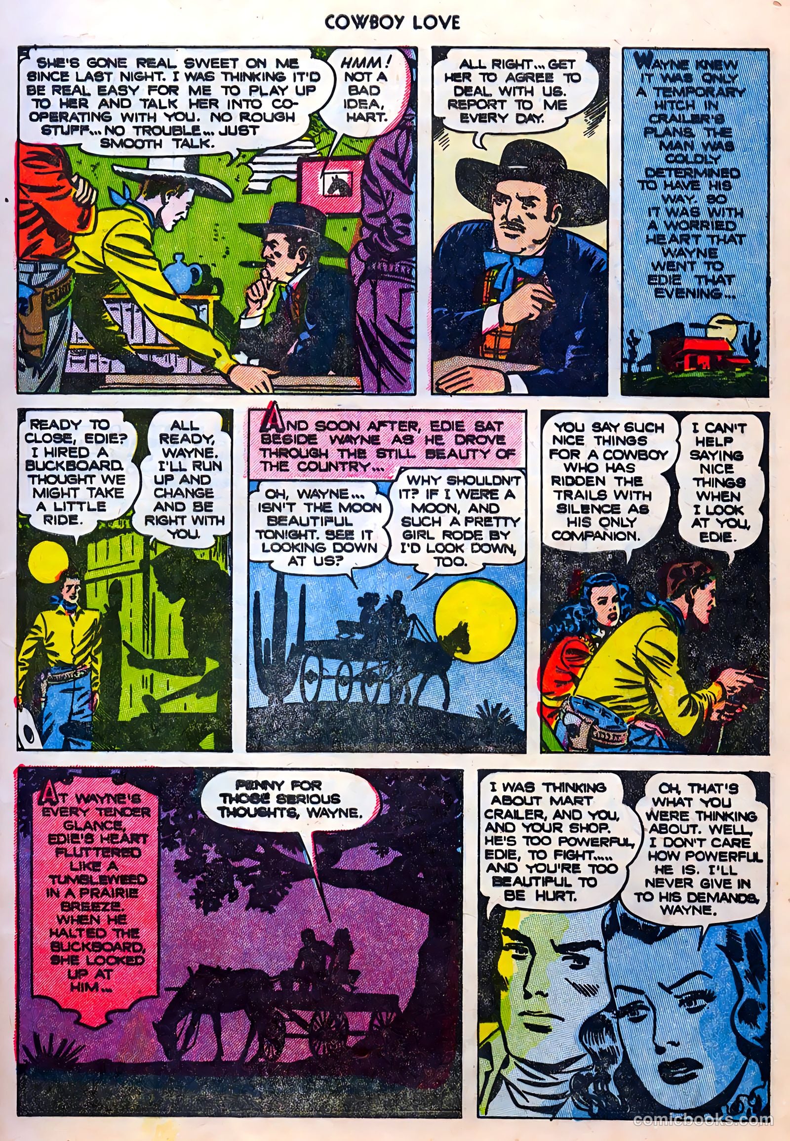 Cowboy Love #28 — page 9 of 36