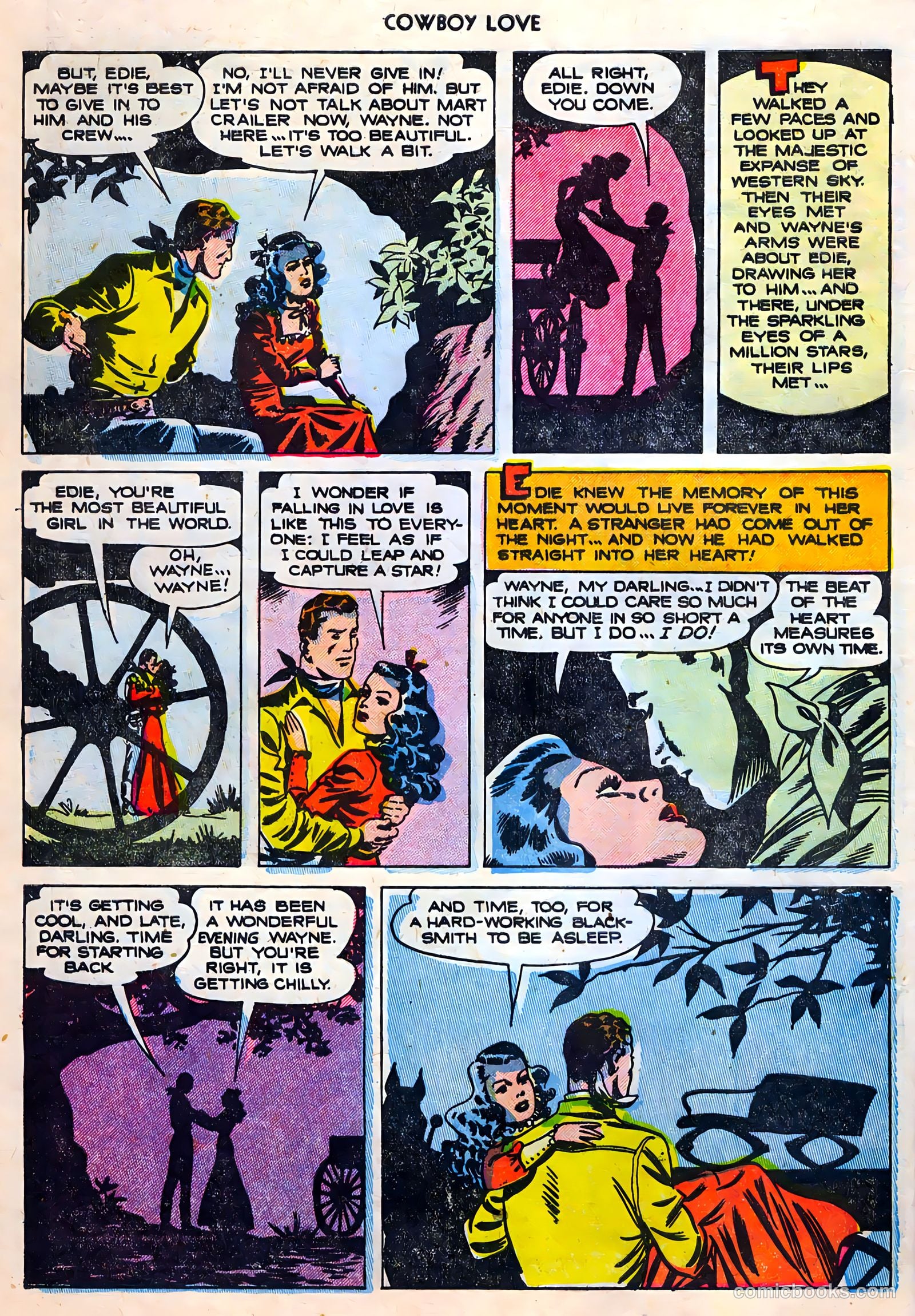 Cowboy Love #28 — page 10 of 36