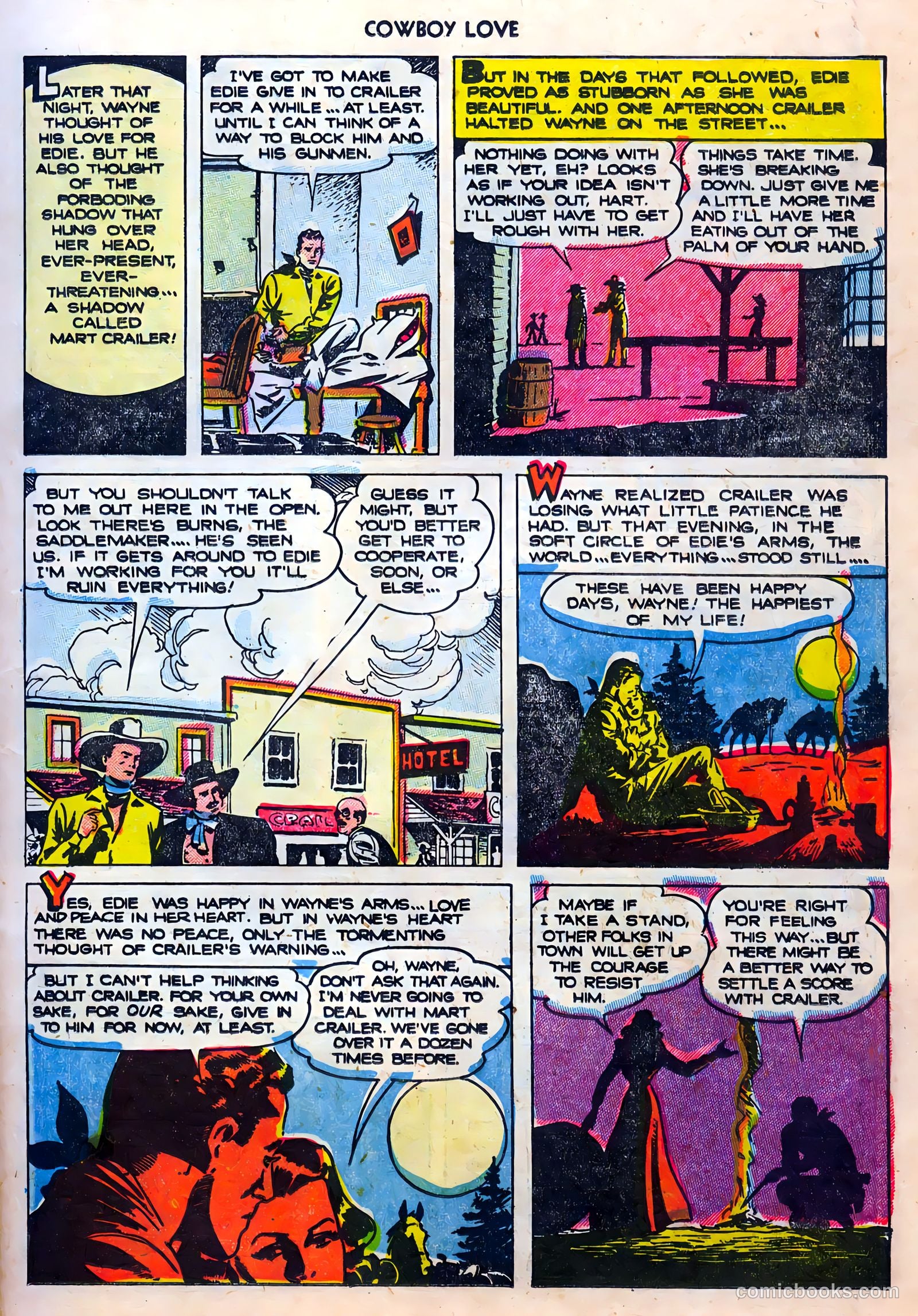 Cowboy Love #28 — page 11 of 36