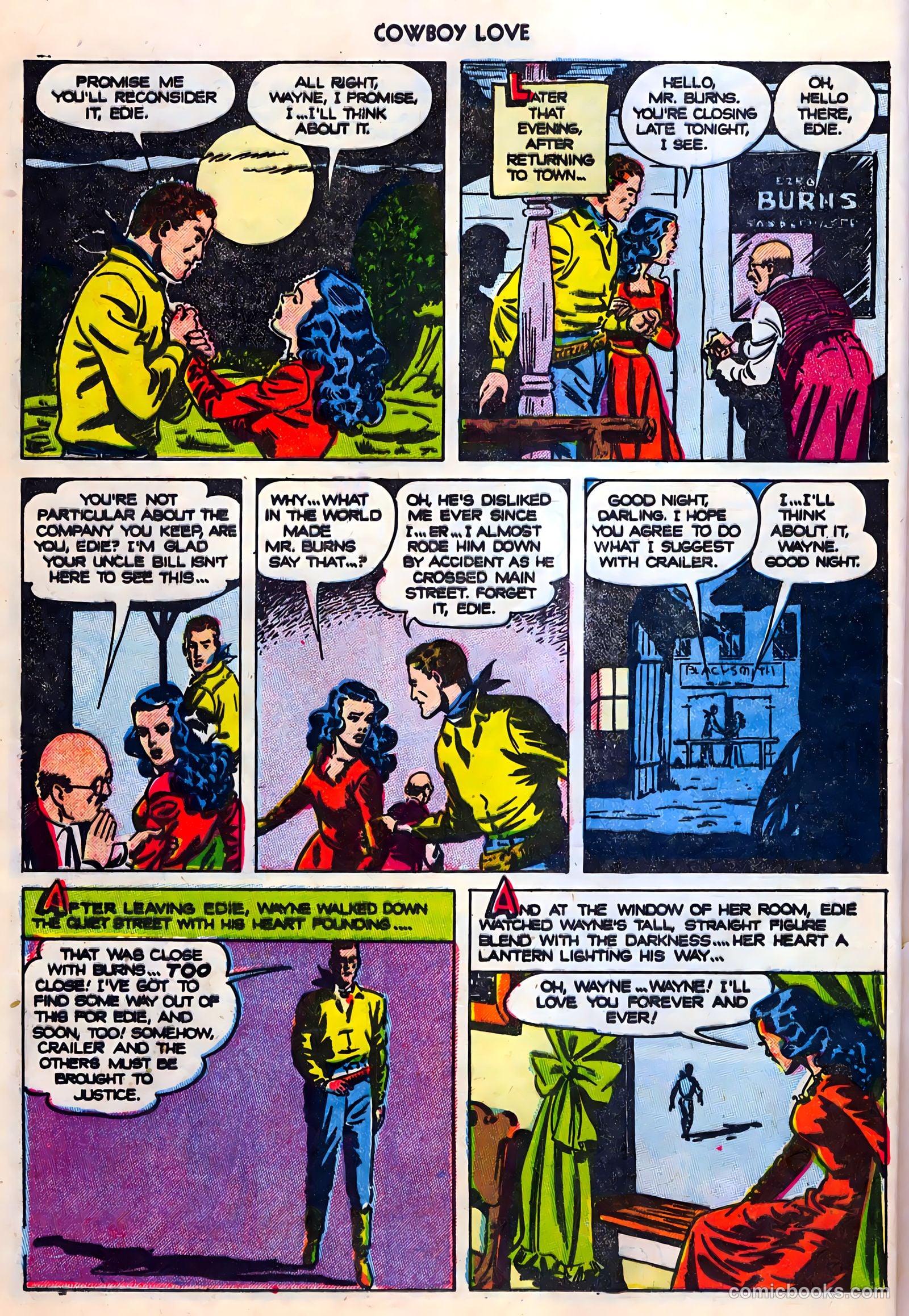 Cowboy Love #28 — page 12 of 36