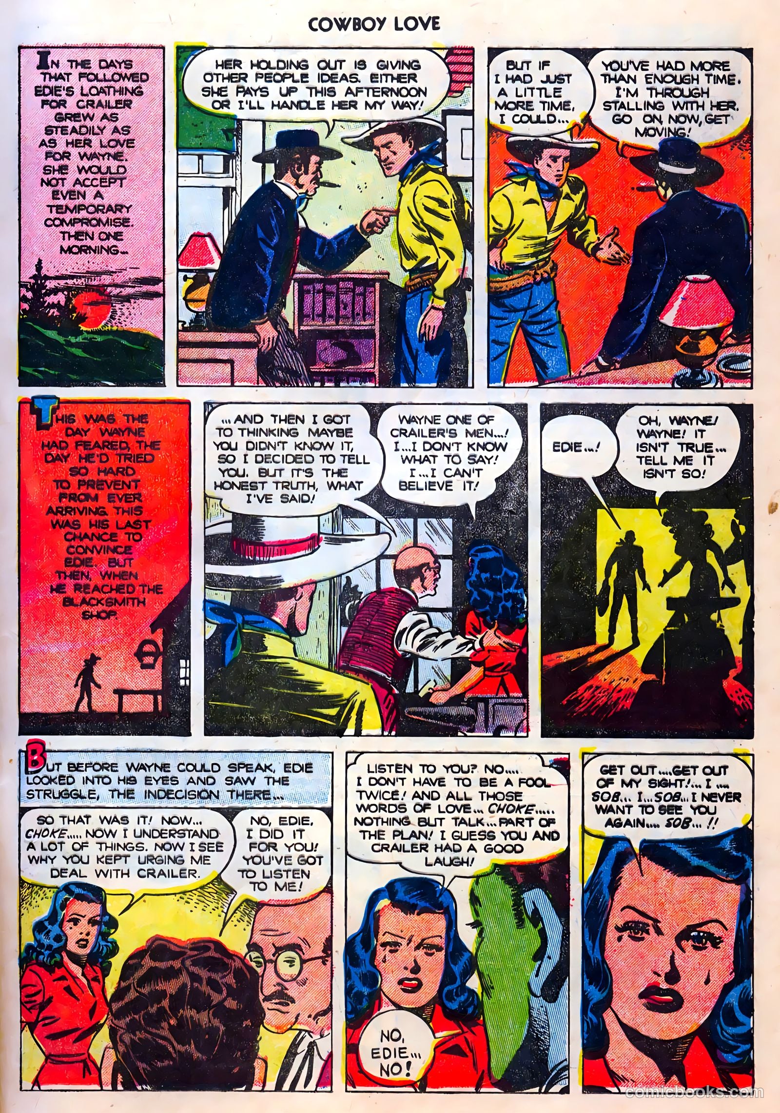 Cowboy Love #28 — page 13 of 36
