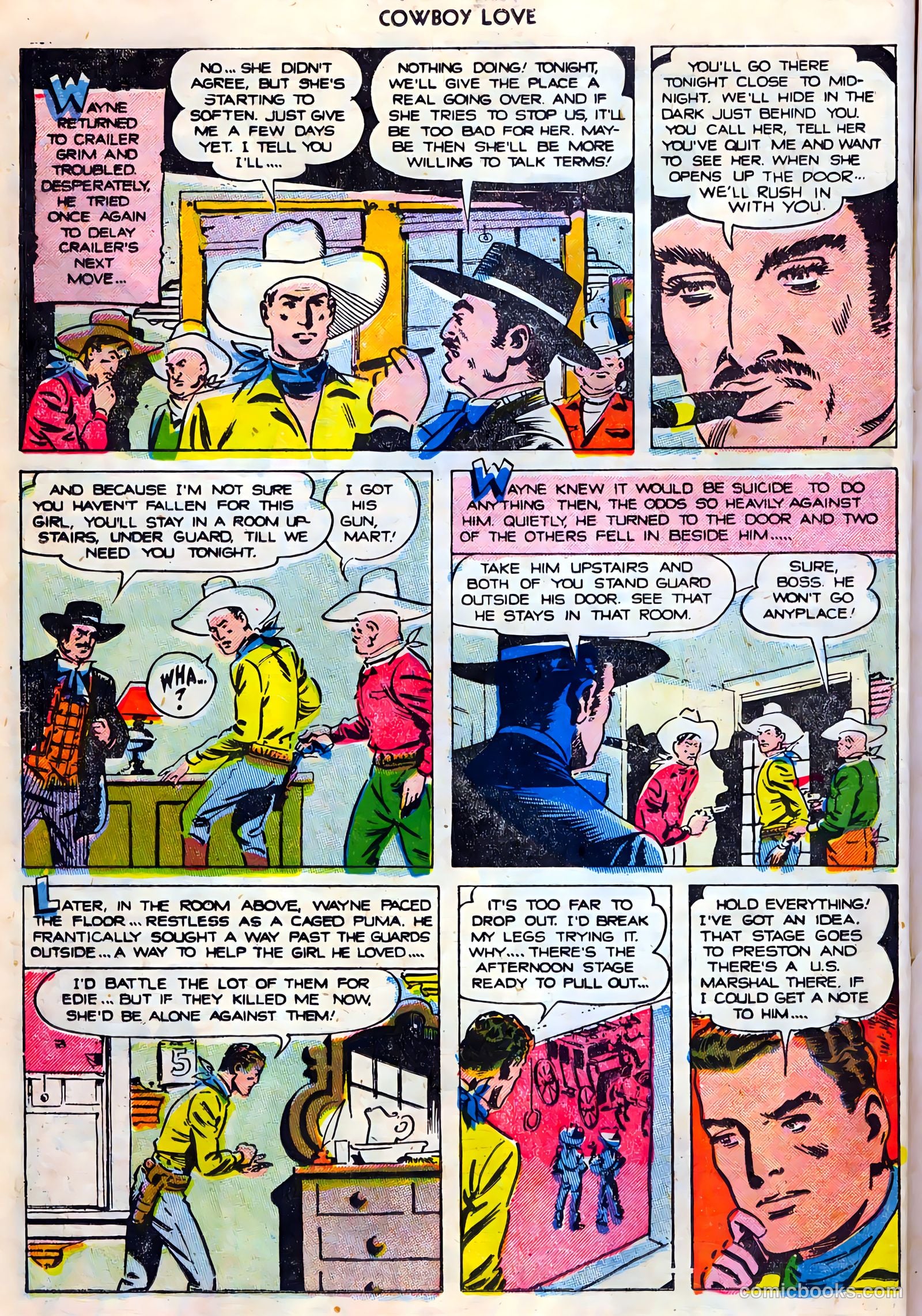 Cowboy Love #28 — page 14 of 36