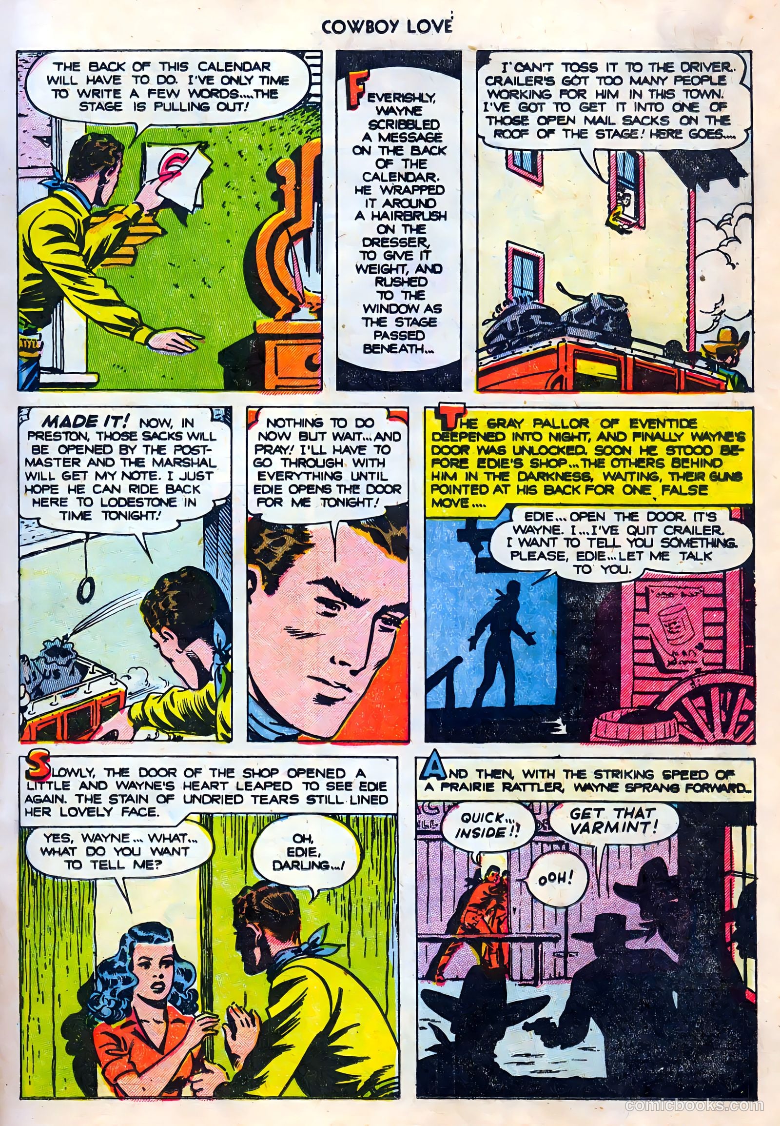 Cowboy Love #28 — page 15 of 36