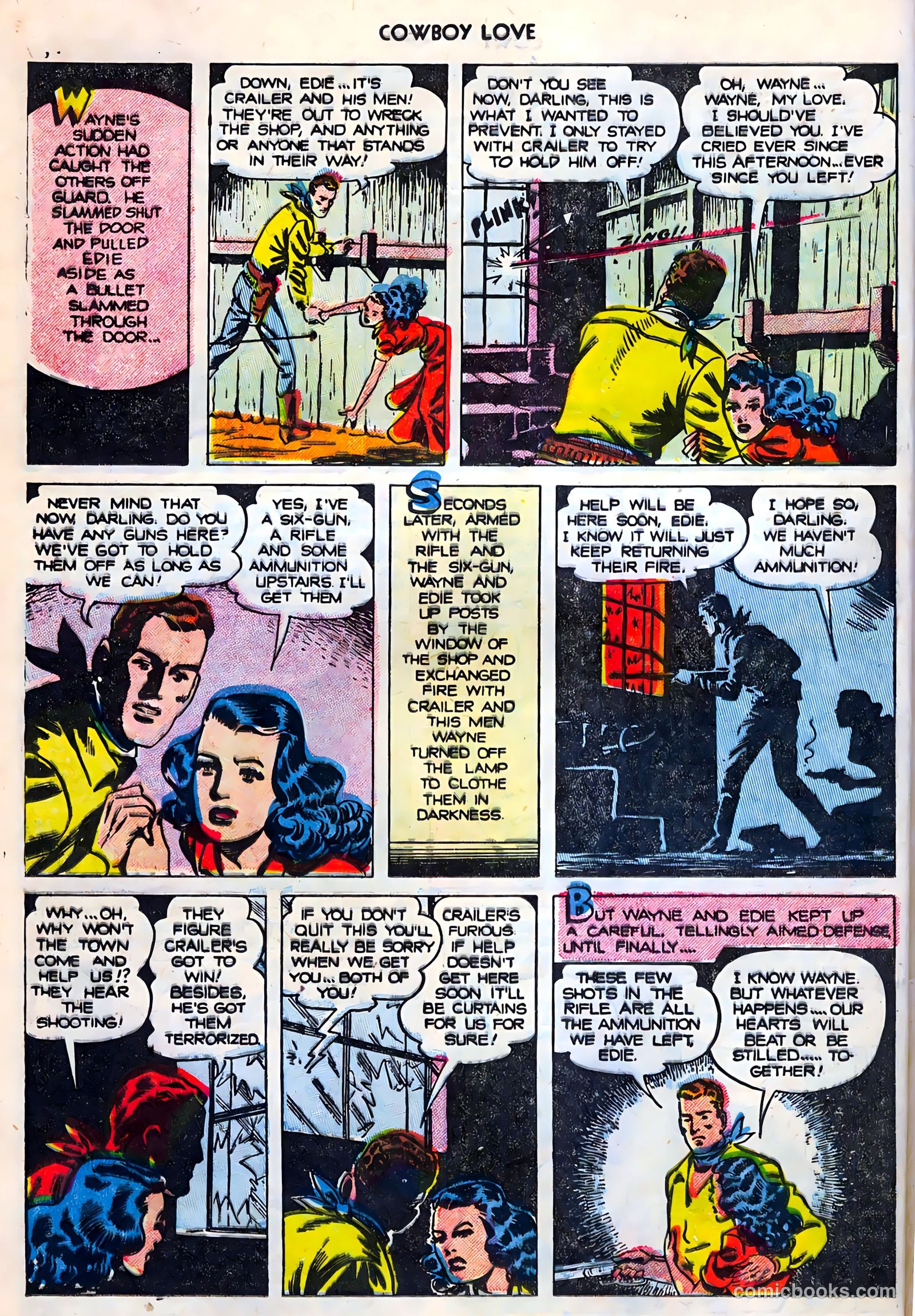 Cowboy Love #28 — page 16 of 36