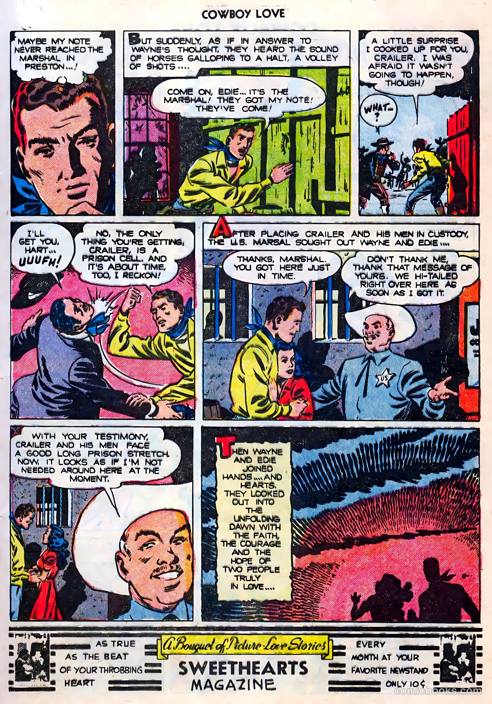 Cowboy Love #28 — page 17 of 36