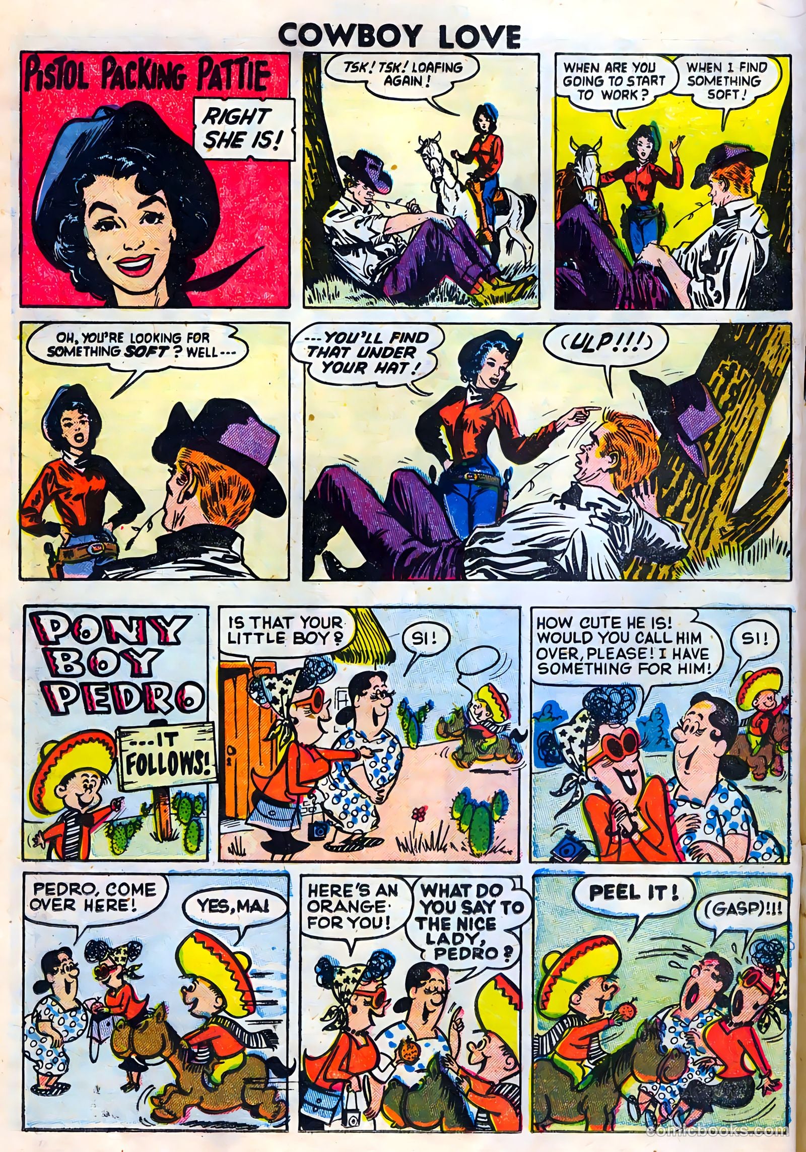 Cowboy Love #28 — page 18 of 36