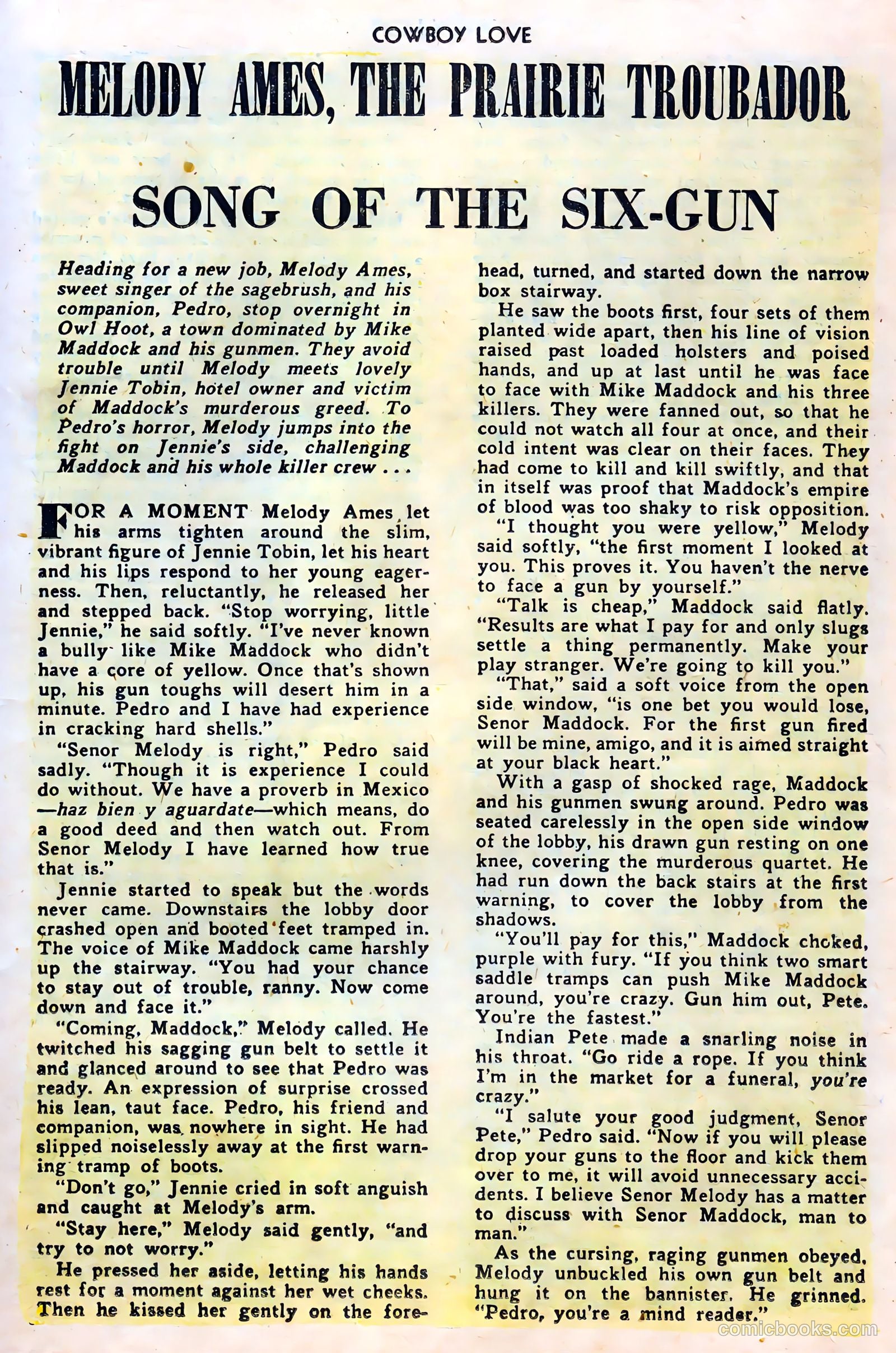 Cowboy Love #28 — page 19 of 36